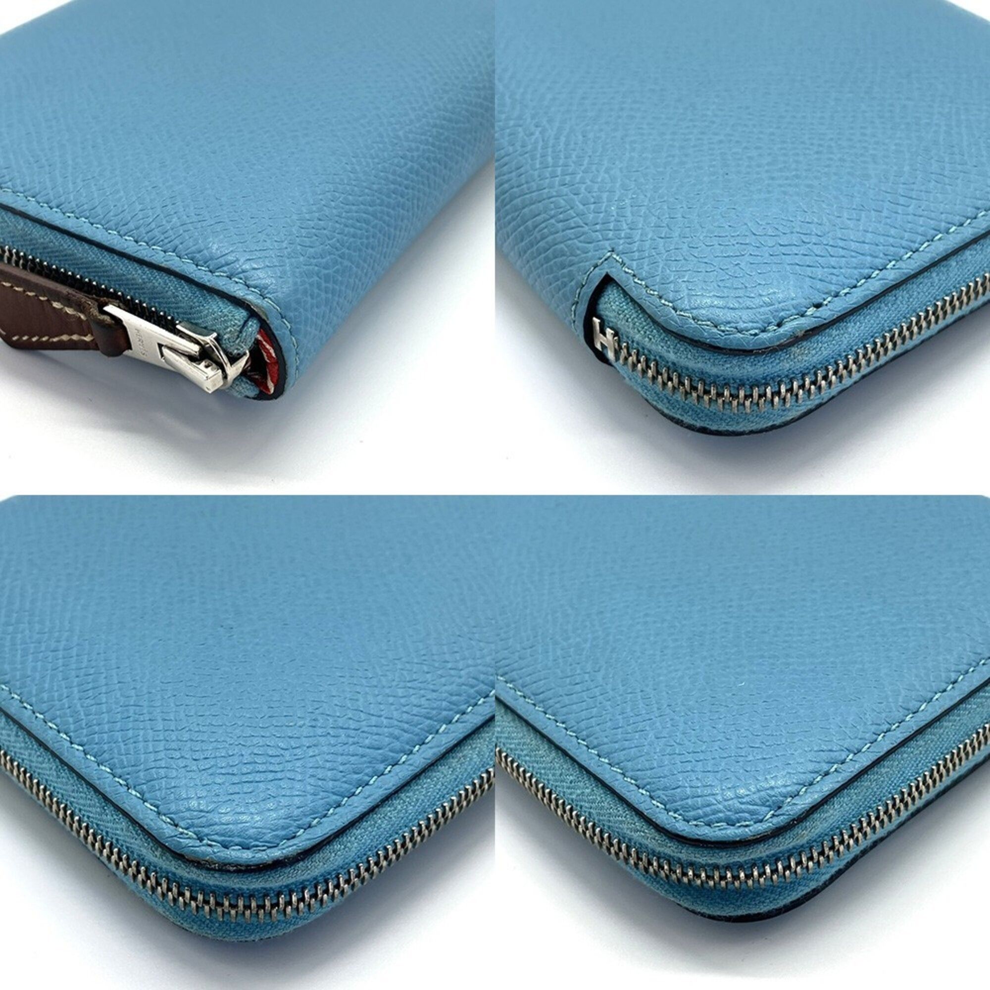 Leather Wallet (Bi-Fold) (Pre-Owned) - Hermes - Modalova