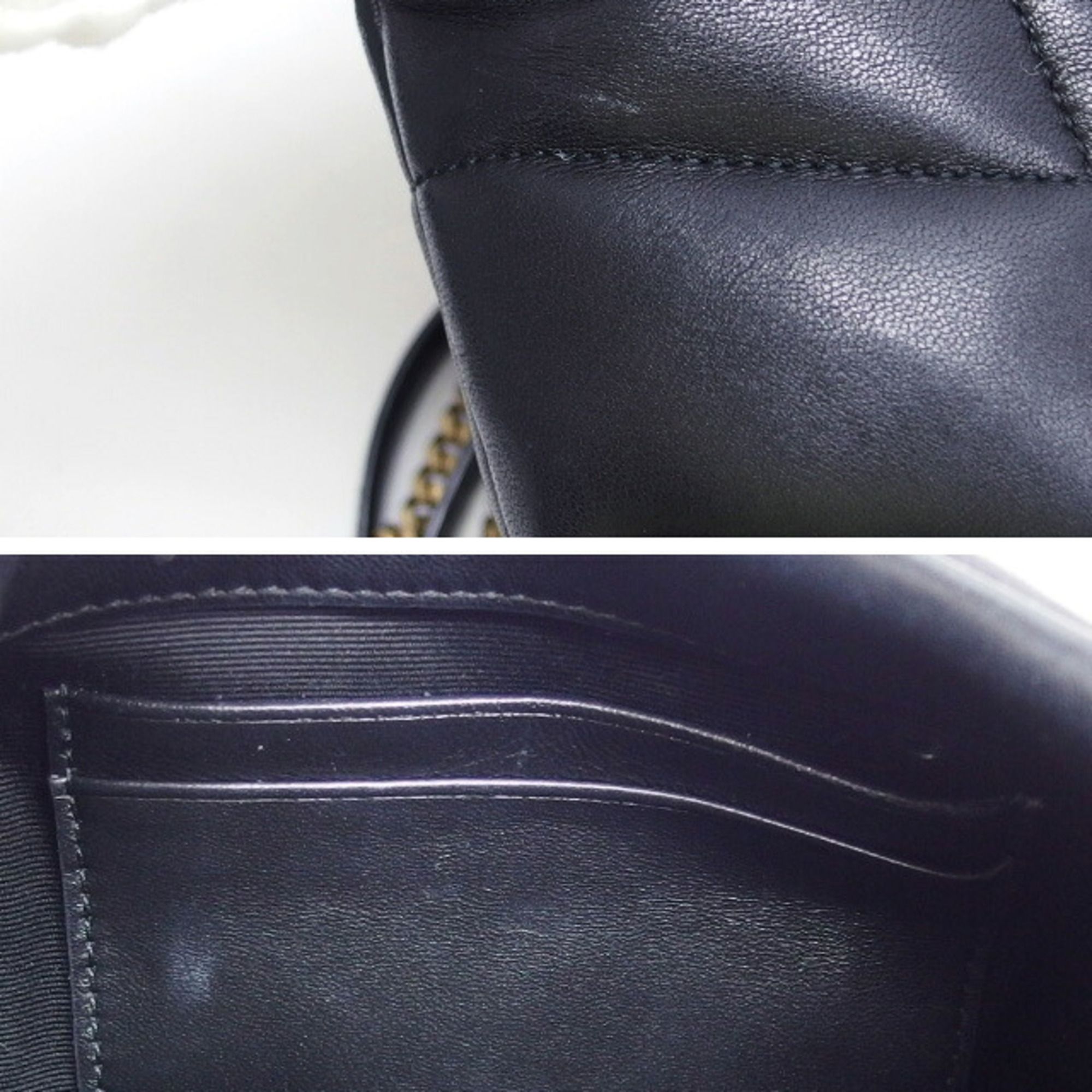 Leather Shoulder Bag (Pre-Owned) - Saint Laurent - Modalova