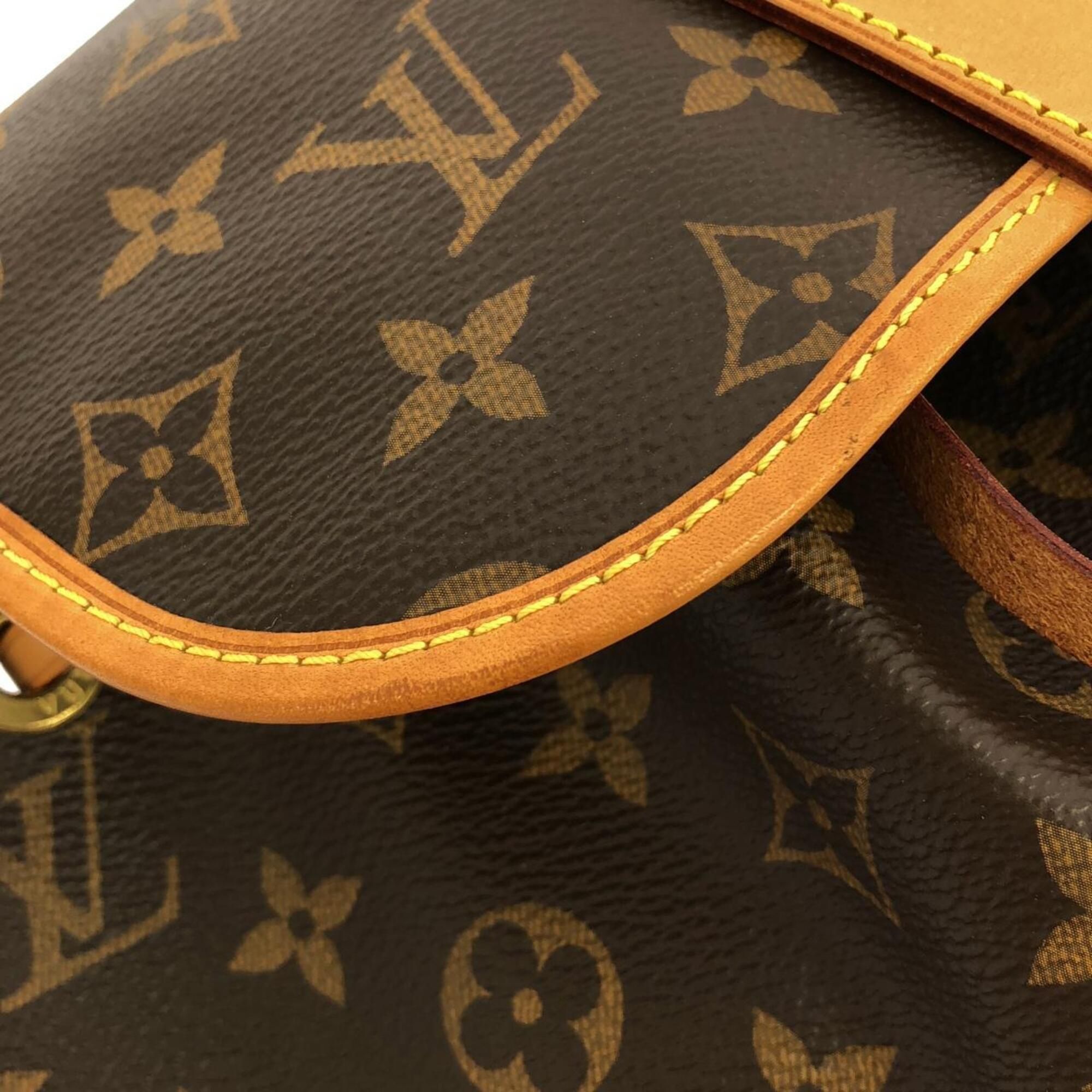 Coated Canvas Backpack (Pre-Owned) - Louis Vuitton - Modalova