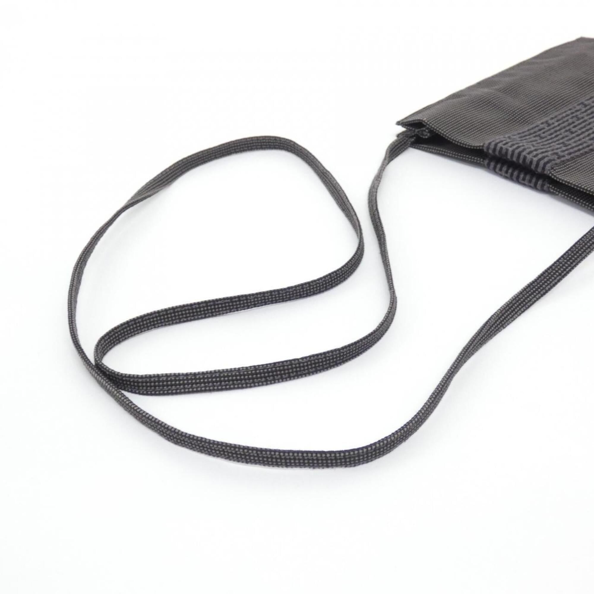 Canvas Pochette Shoulder Bag (Pre-Owned) - Hermes - Modalova