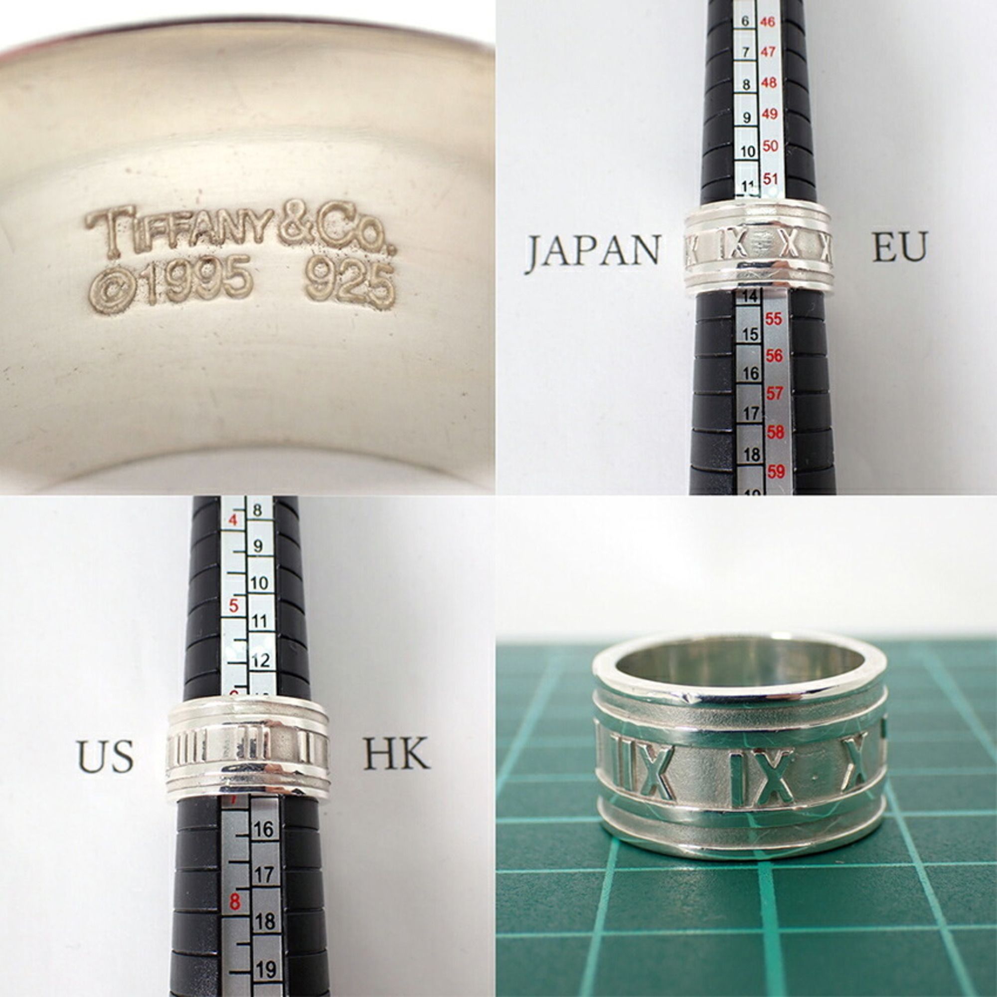 Sterling Silver 925 Band Ring (Pre-Owned) - Tiffany - Modalova