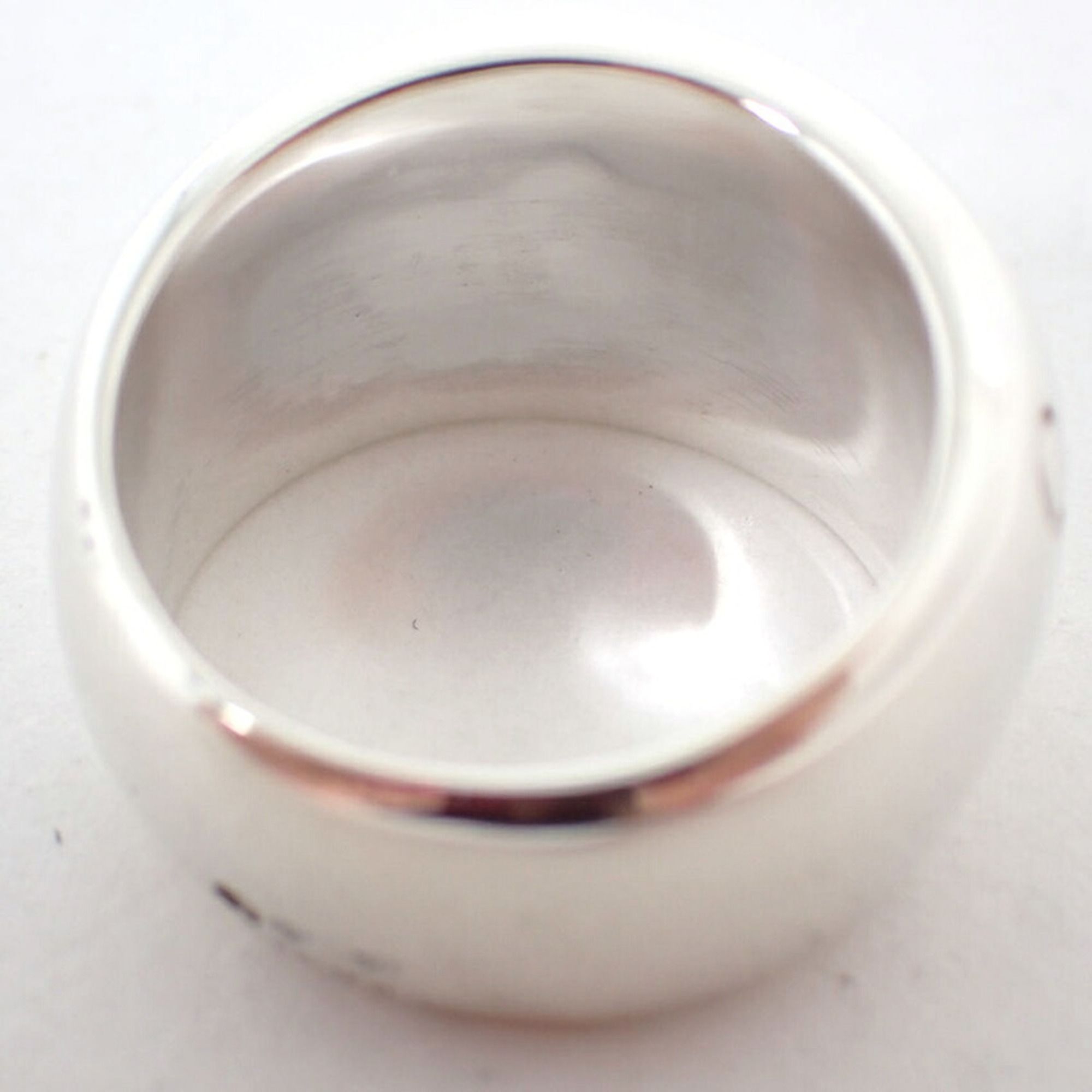 Sterling Silver 925 Band Ring (Pre-Owned) - Chanel - Modalova