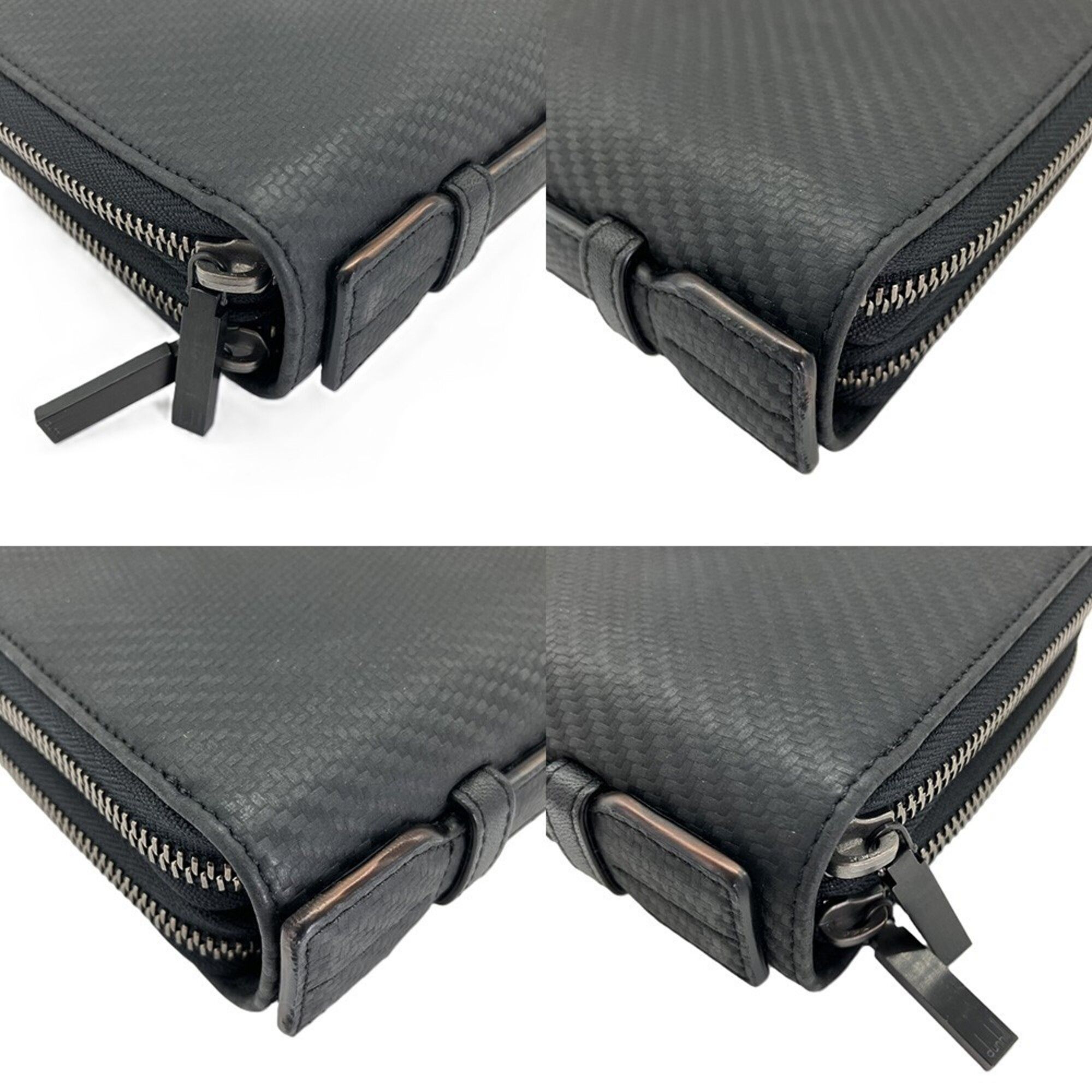 Leather Long Wallet (Bi-Fold) (Pre-Owned) - Dunhill - Modalova