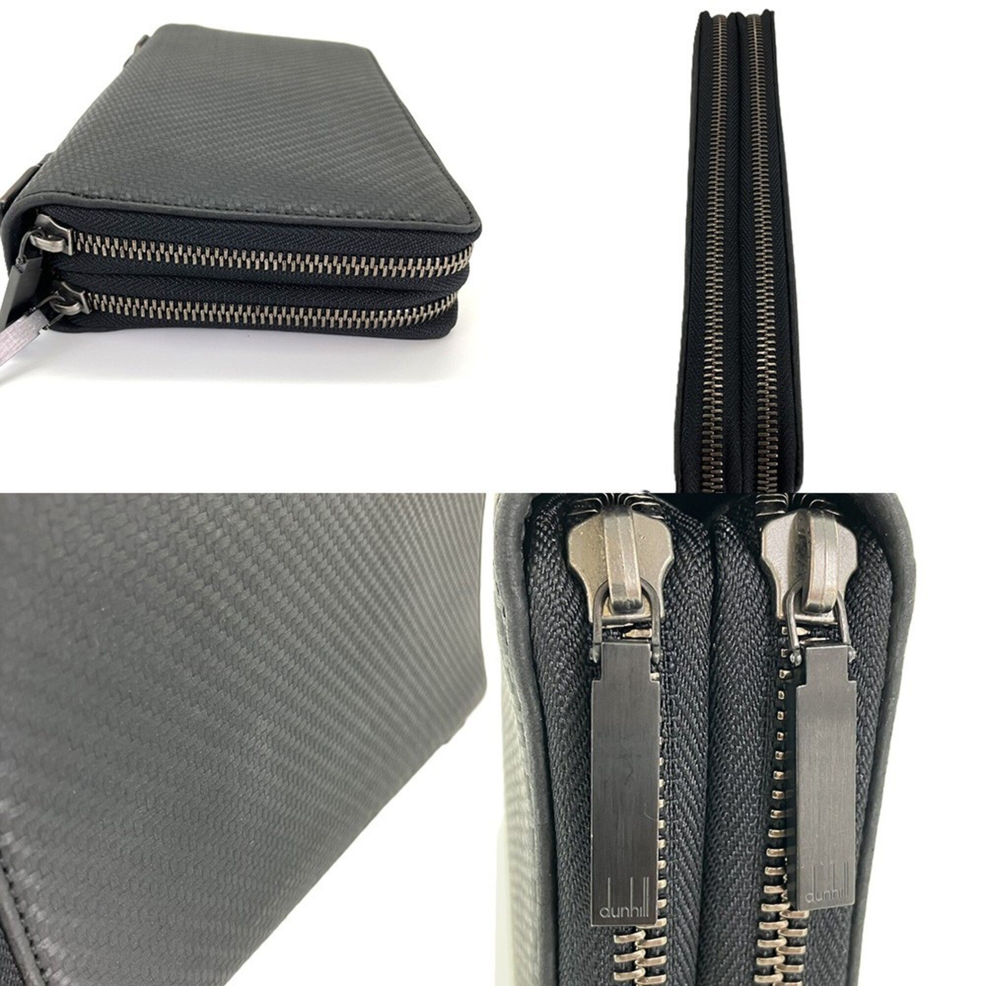 Leather Long Wallet (Bi-Fold) (Pre-Owned) - Dunhill - Modalova