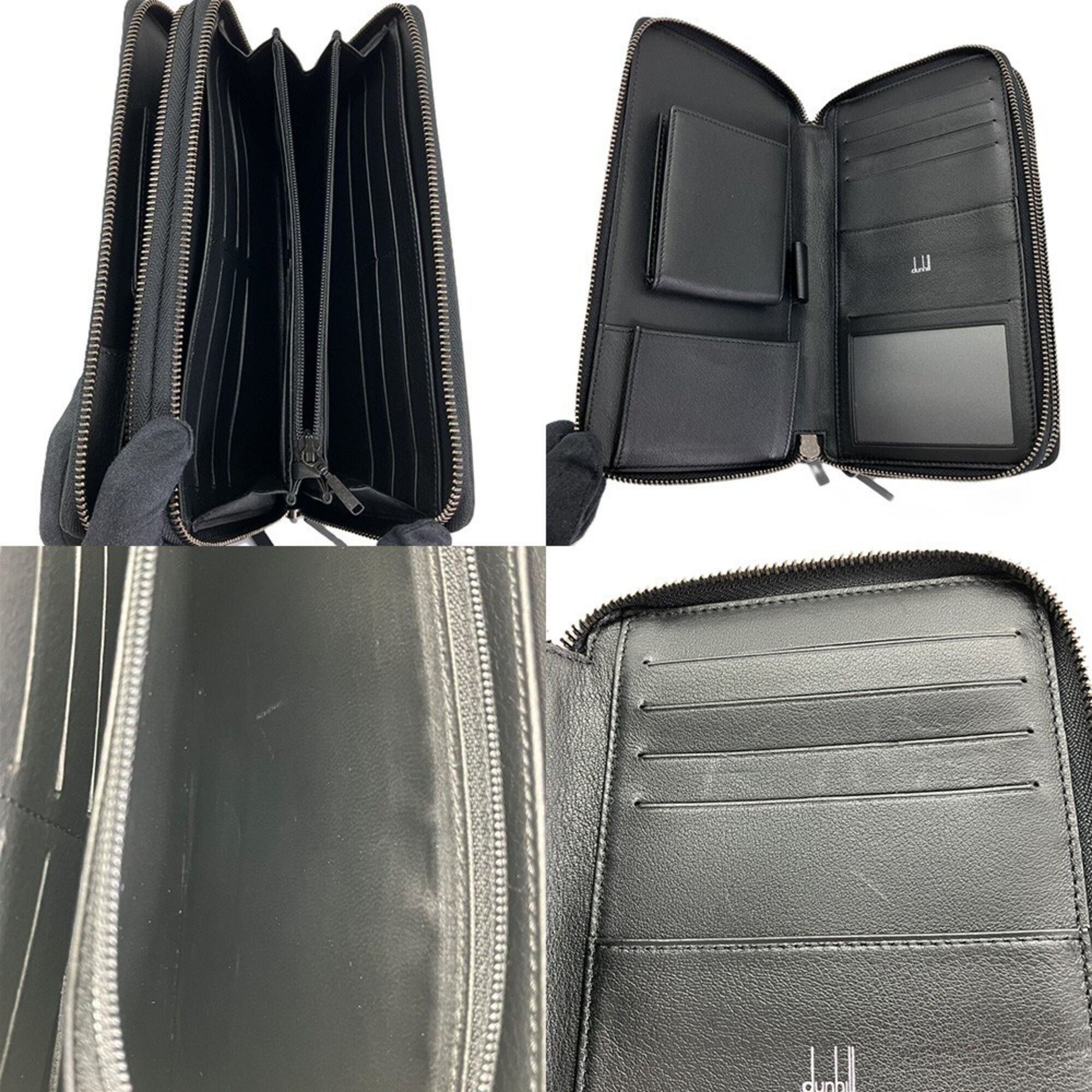 Leather Long Wallet (Bi-Fold) (Pre-Owned) - Dunhill - Modalova