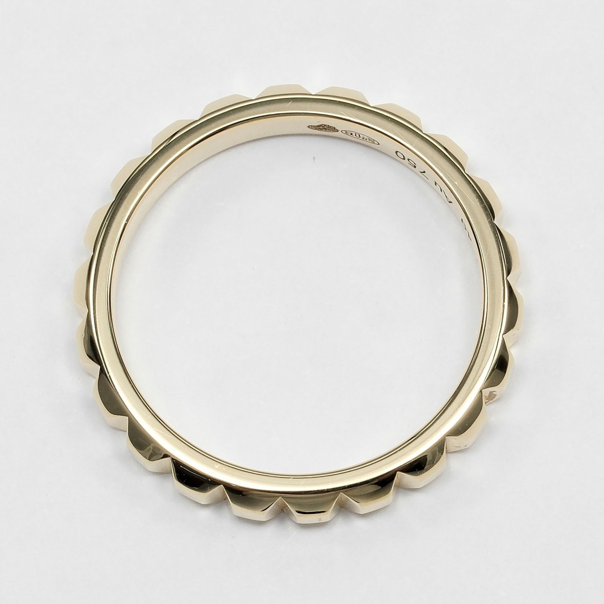 Yellow Gold (18K) Band Ring (Pre-Owned) - Boucheron - Modalova