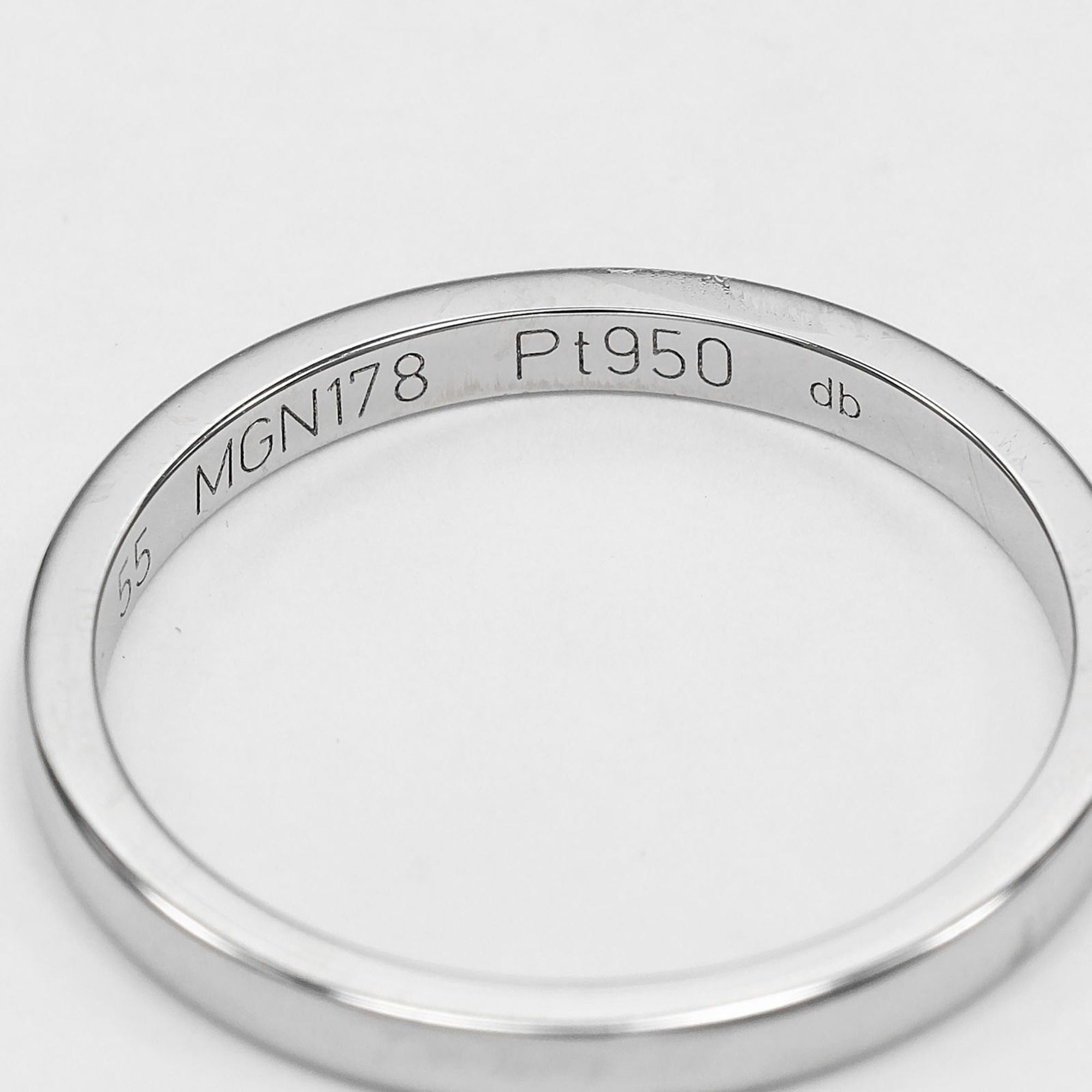Platinum 950 Band Ring (Pre-Owned) - Cartier - Modalova