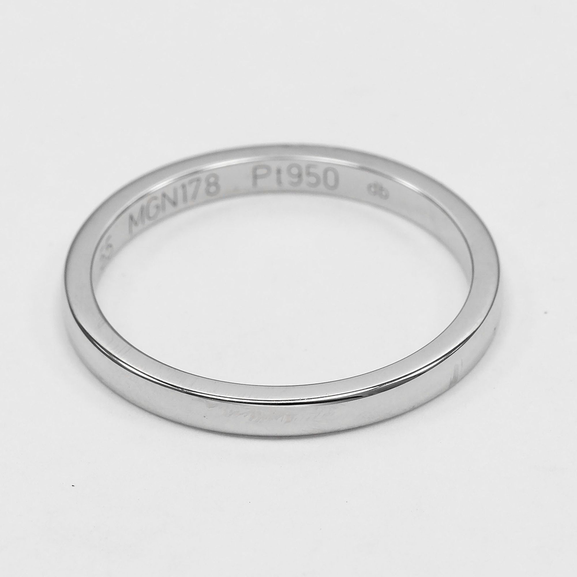 Platinum 950 Band Ring (Pre-Owned) - Cartier - Modalova
