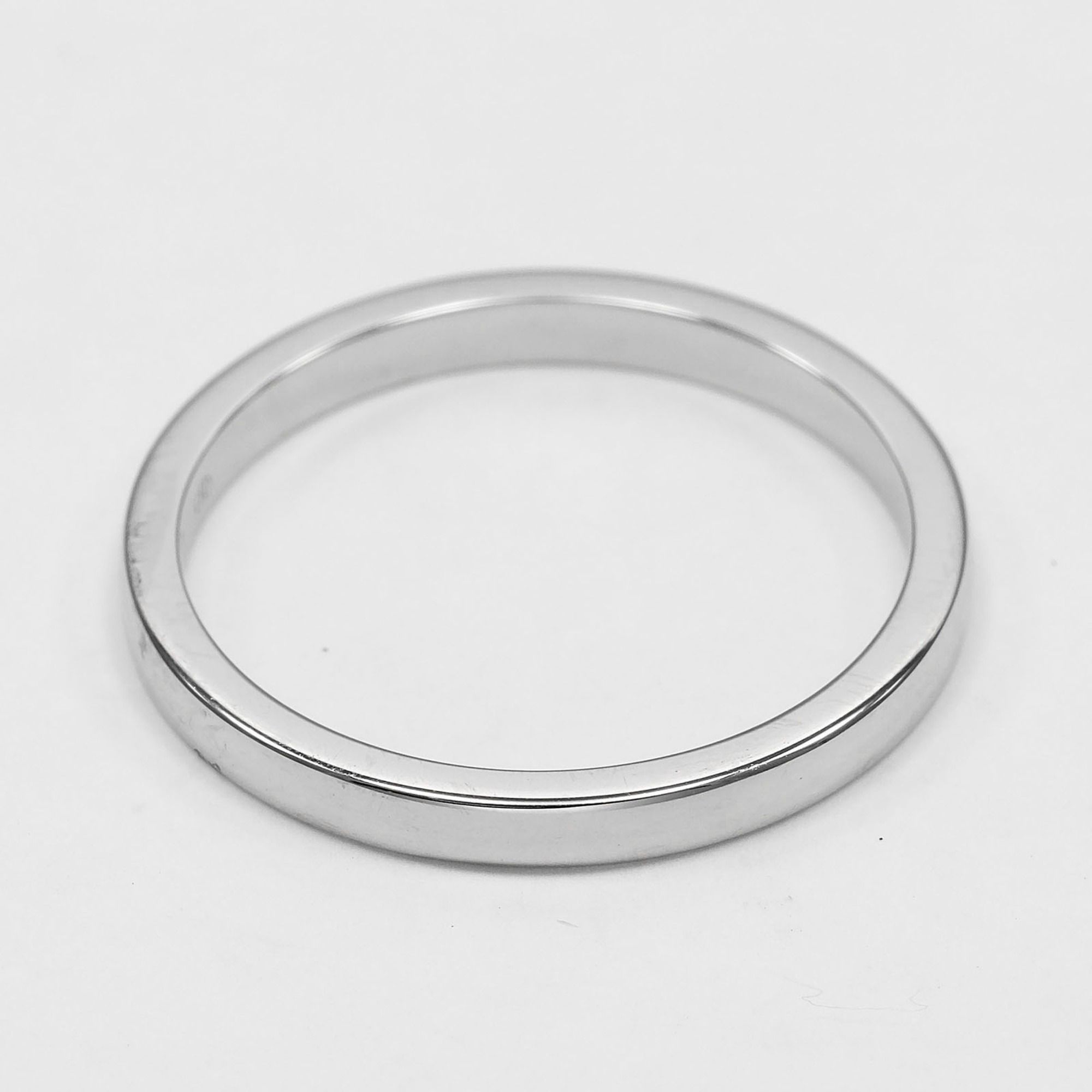Platinum 950 Band Ring (Pre-Owned) - Cartier - Modalova