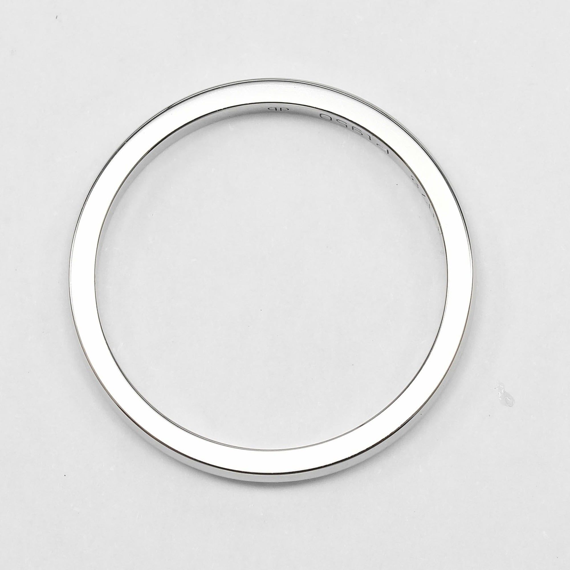 Platinum 950 Band Ring (Pre-Owned) - Cartier - Modalova