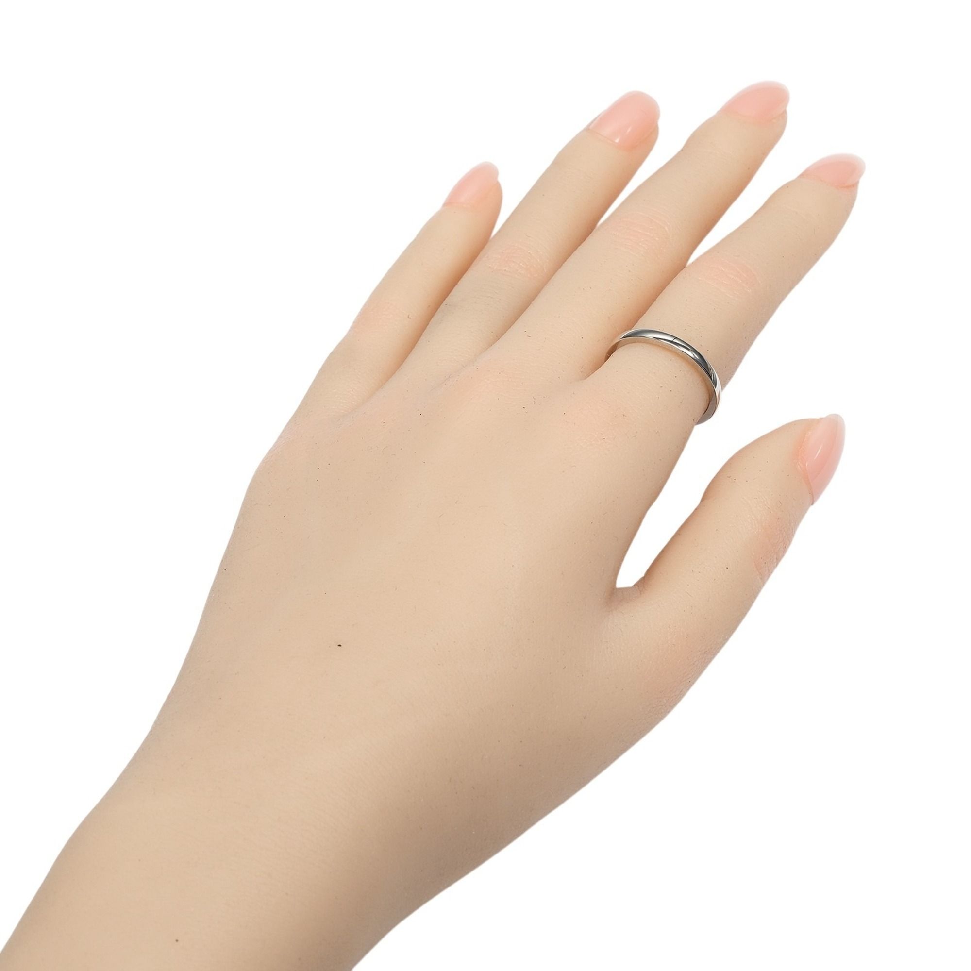 Platinum 950 Band Ring (Pre-Owned) - Cartier - Modalova