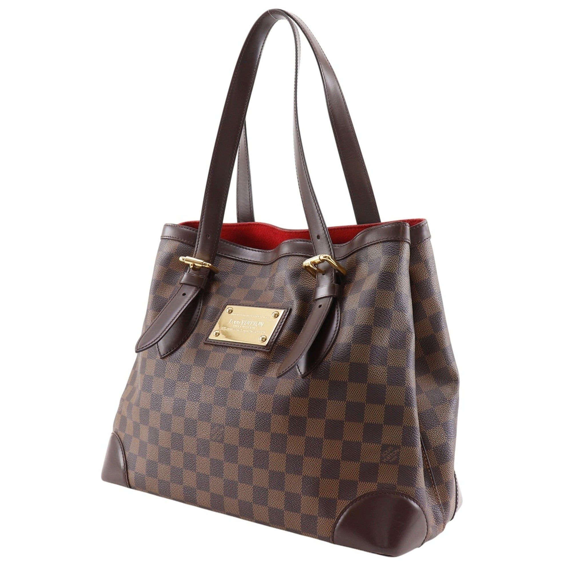 Damier Damier Canvas Tote Bag (Pre-Owned) - Louis Vuitton - Modalova