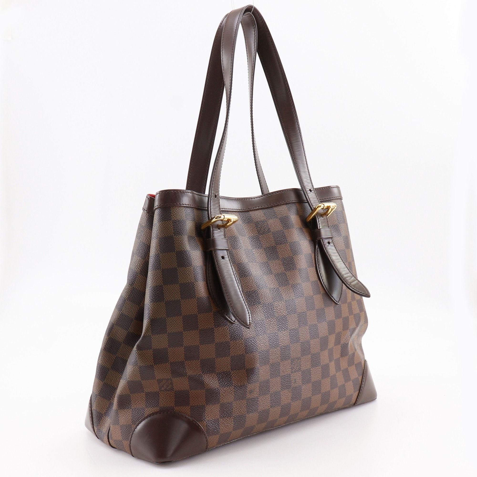 Damier Damier Canvas Tote Bag (Pre-Owned) - Louis Vuitton - Modalova