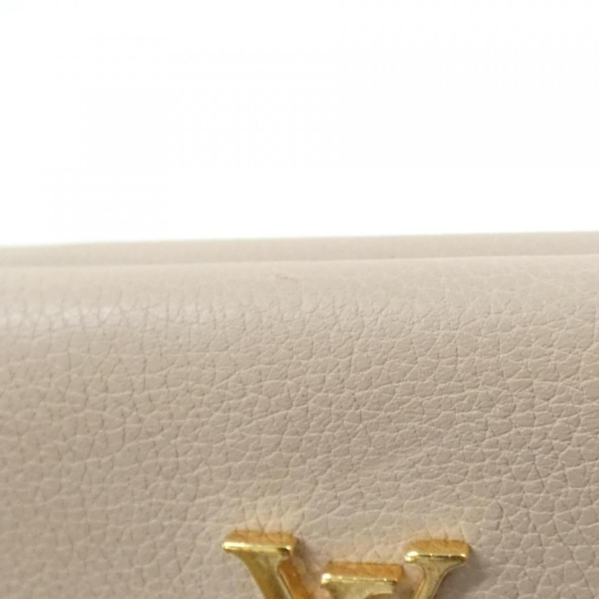 Leather Wallet (Tri-Fold) (Pre-Owned) - Louis Vuitton - Modalova