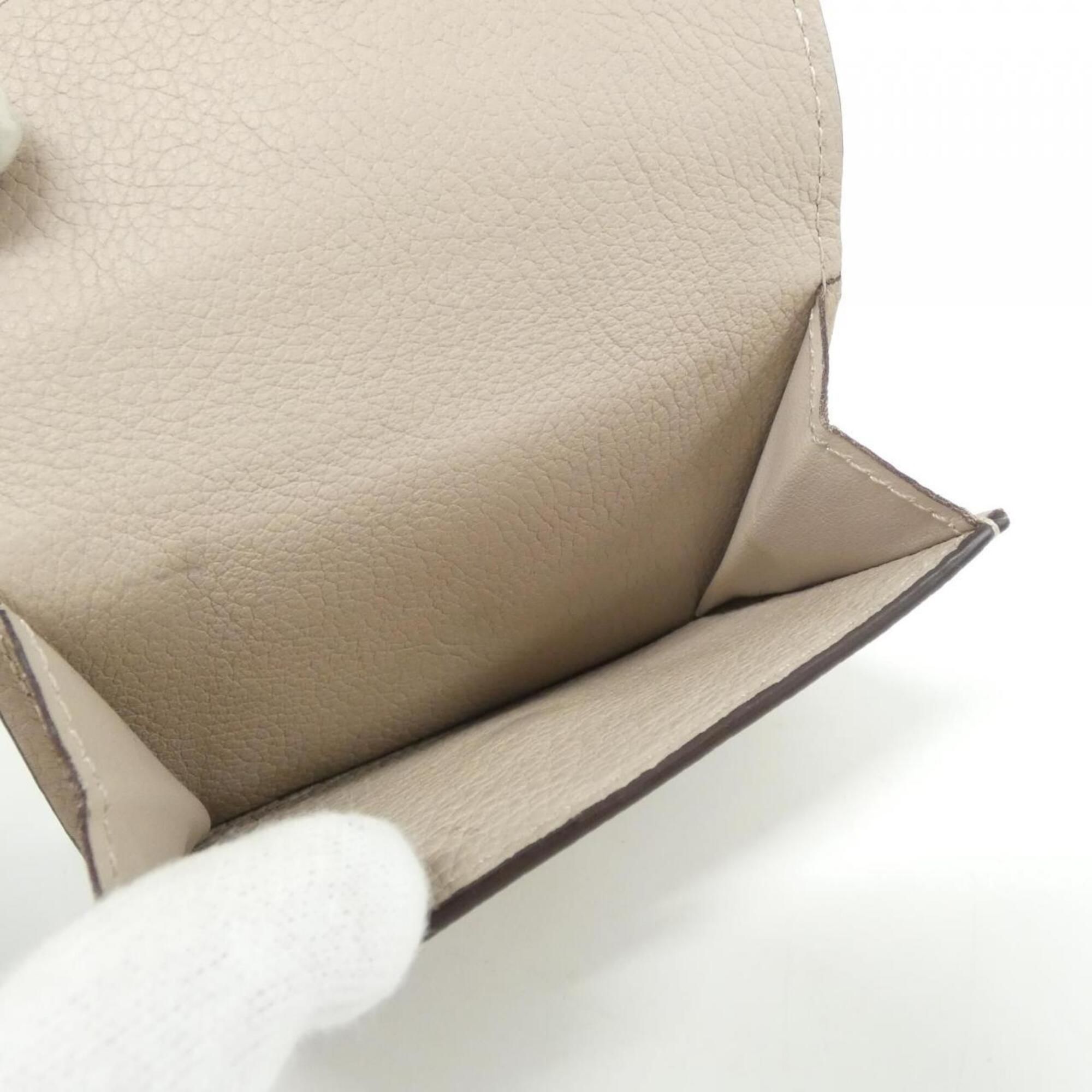 Leather Wallet (Tri-Fold) (Pre-Owned) - Louis Vuitton - Modalova