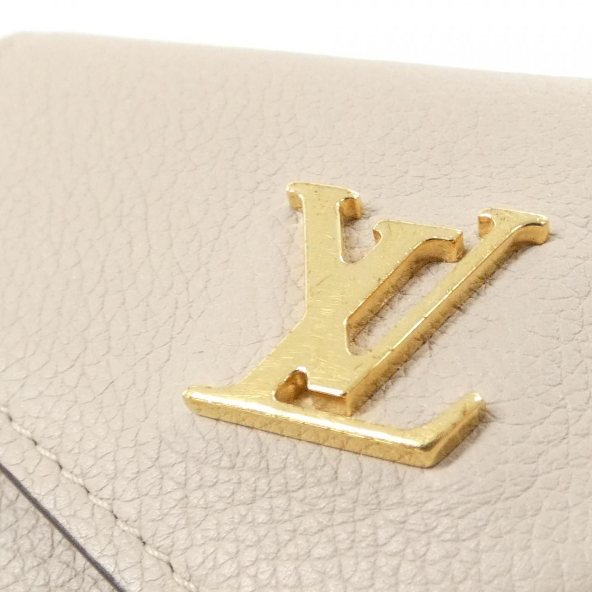 Leather Wallet (Tri-Fold) (Pre-Owned) - Louis Vuitton - Modalova