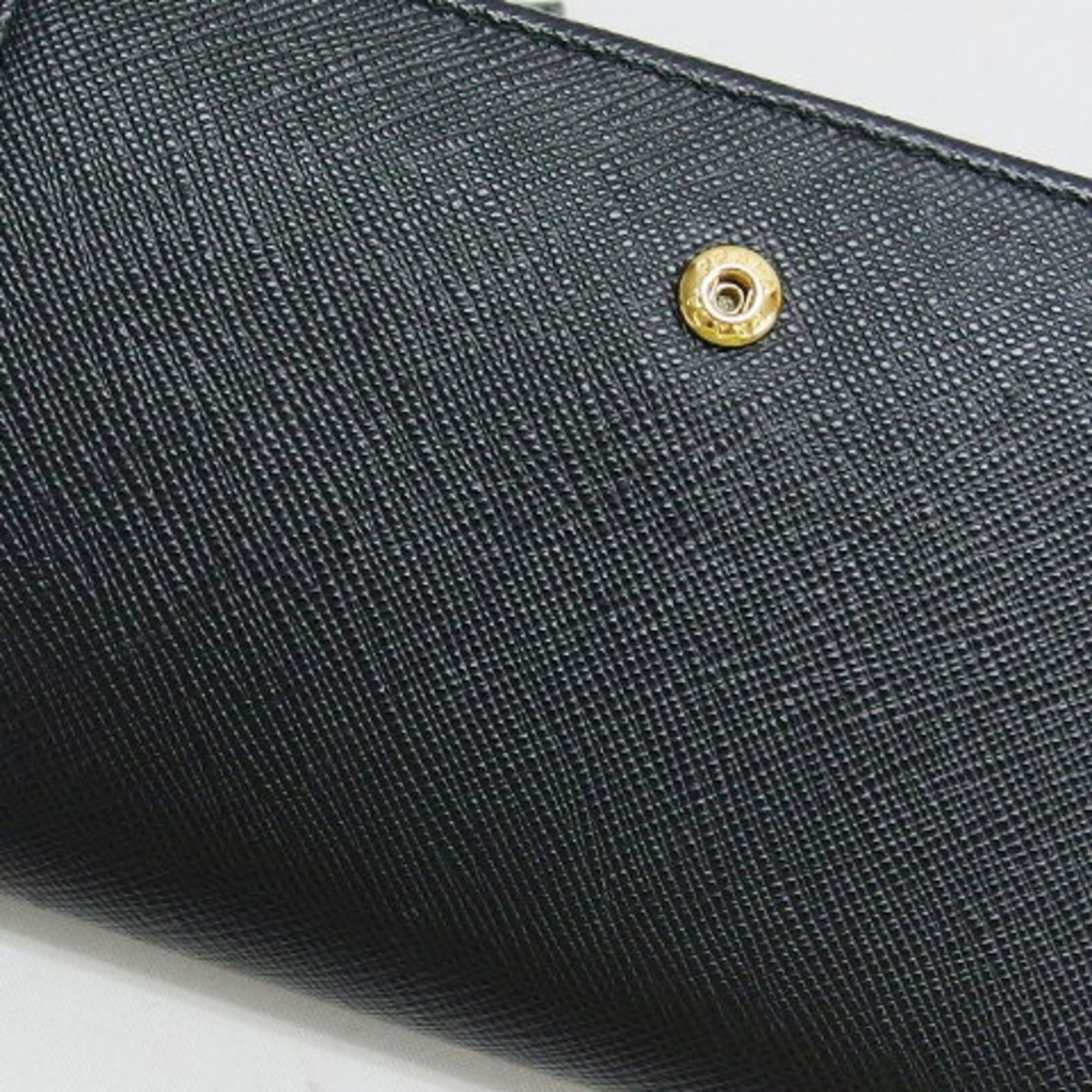 Saffiano Leather Wallet (Bi-Fold) (Pre-Owned) - Prada - Modalova