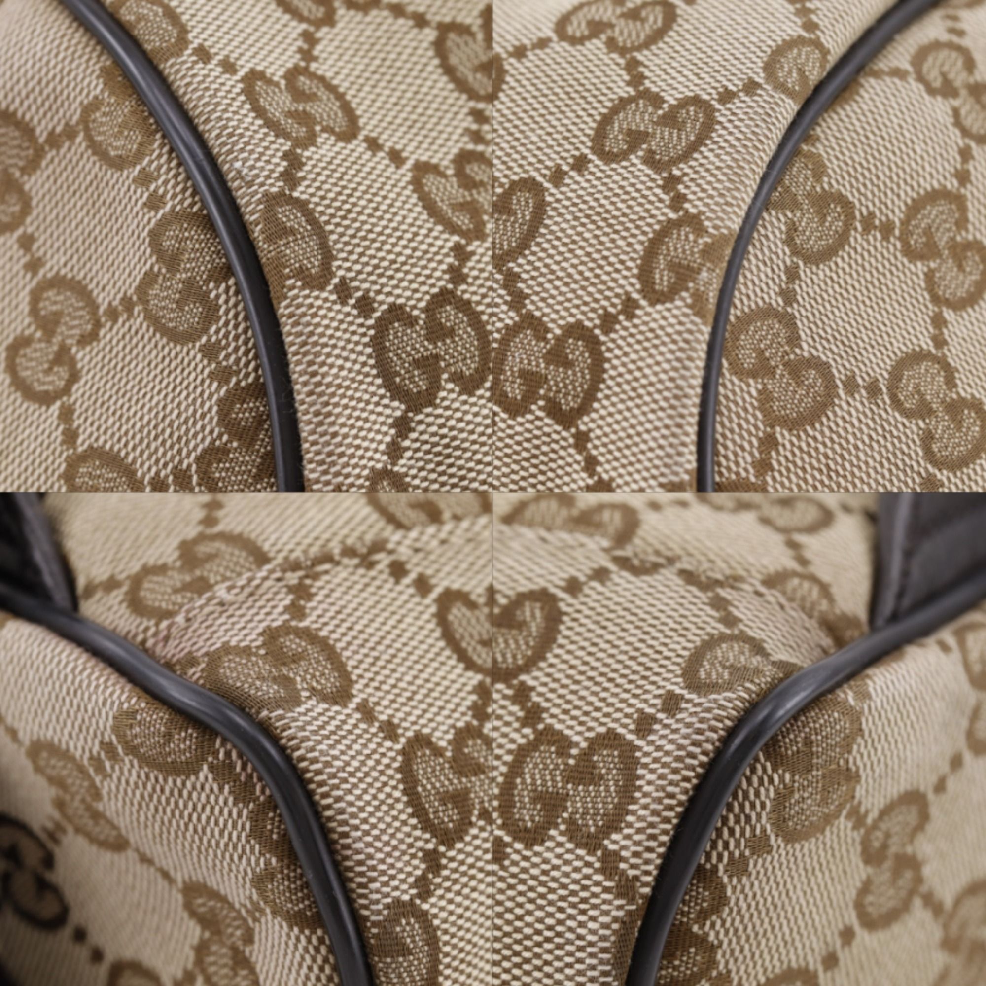 Gg Canvas Gg Canvas Backpack (Pre-Owned) - Gucci - Modalova