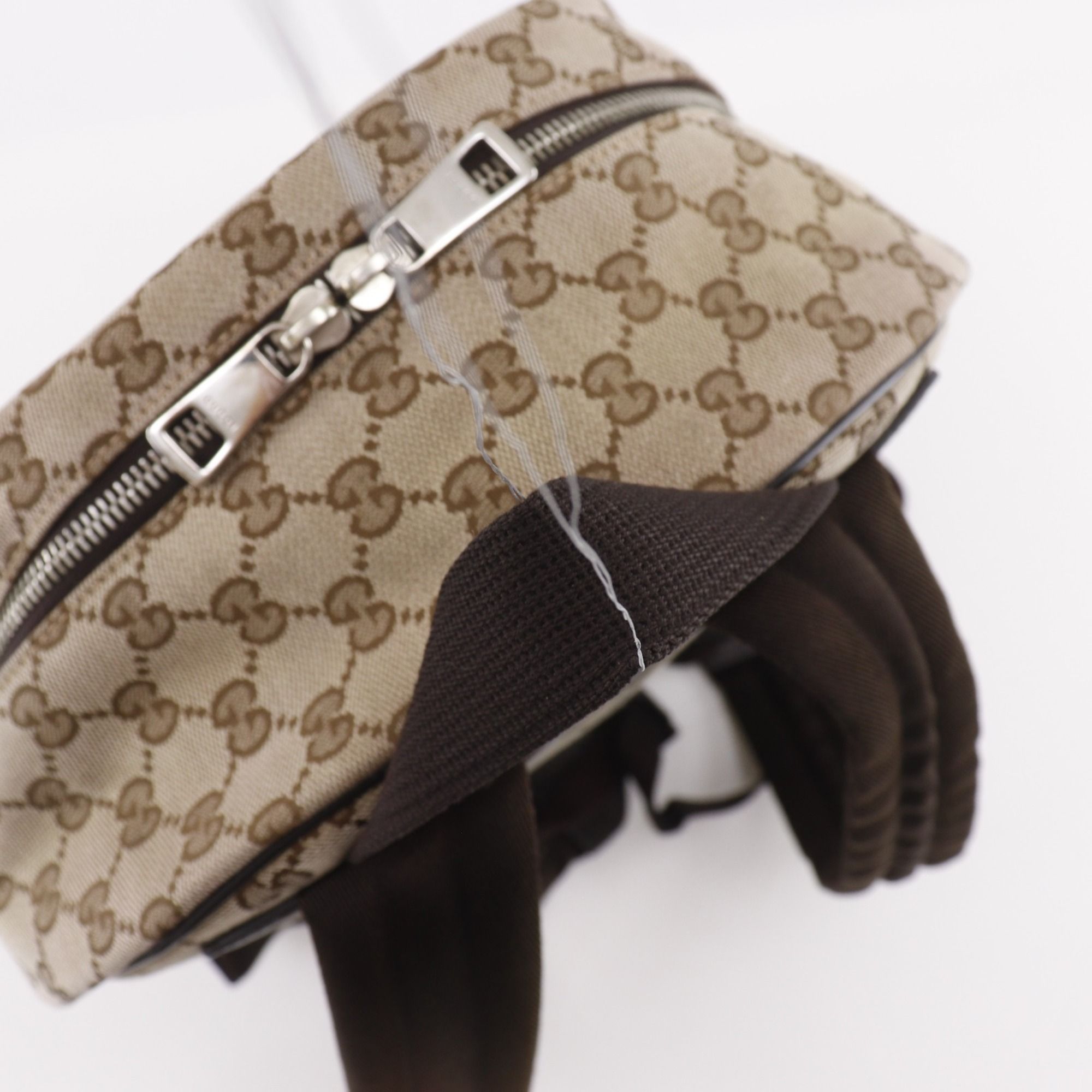 Gg Canvas Gg Canvas Backpack (Pre-Owned) - Gucci - Modalova