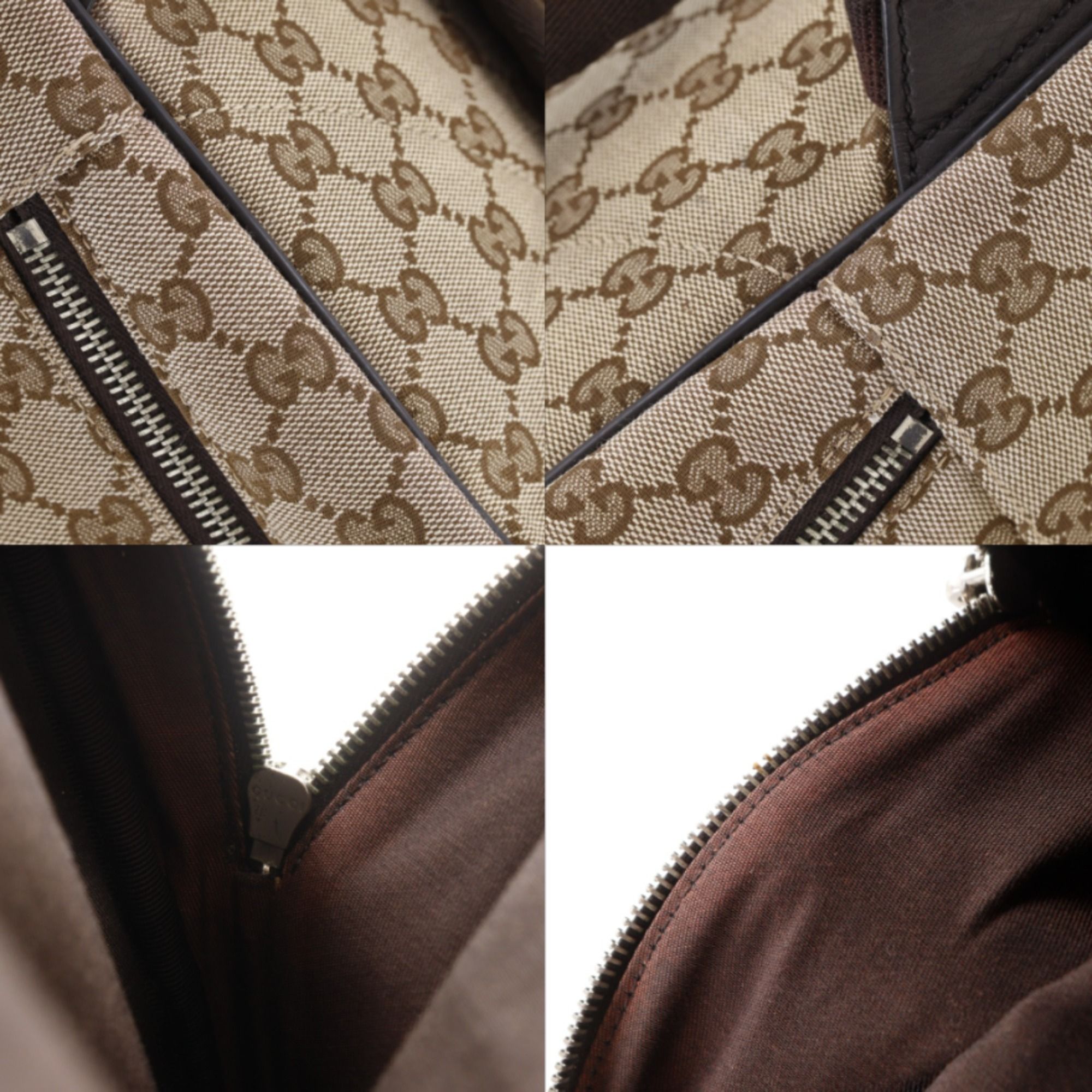 Gg Canvas Gg Canvas Backpack (Pre-Owned) - Gucci - Modalova