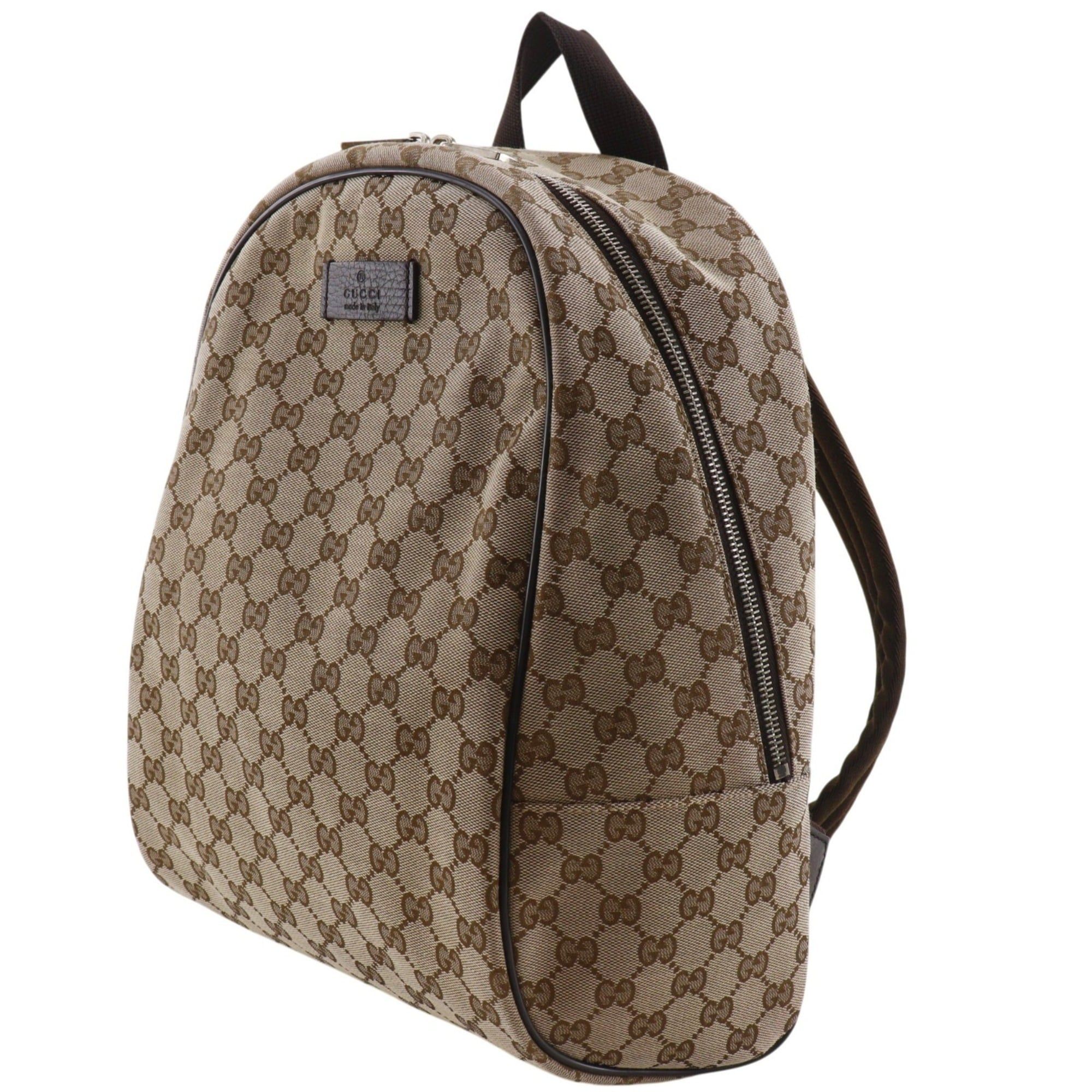Gg Canvas Gg Canvas Backpack (Pre-Owned) - Gucci - Modalova