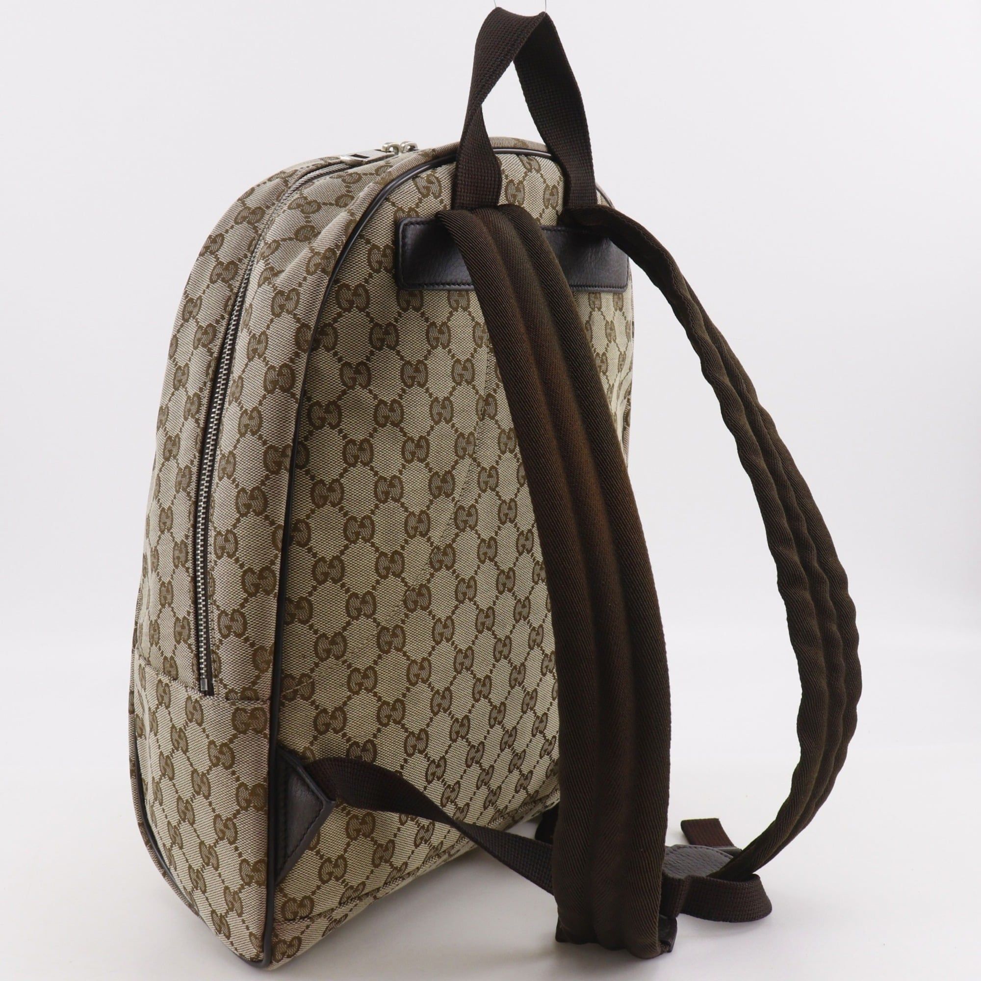 Gg Canvas Gg Canvas Backpack (Pre-Owned) - Gucci - Modalova