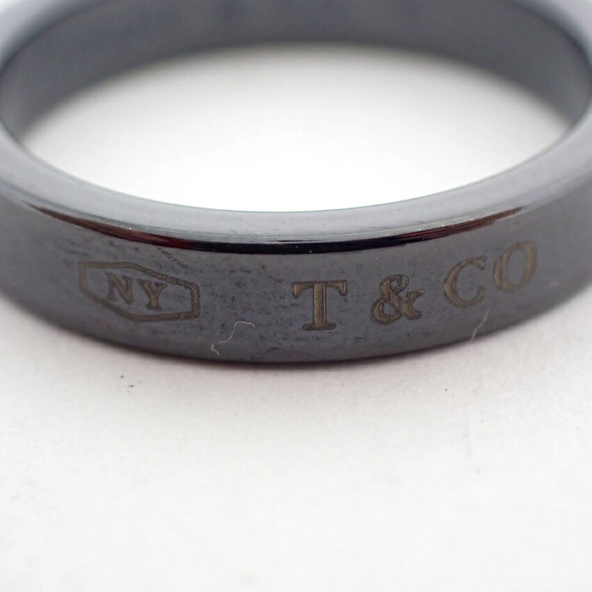 Titanium Band Ring (Pre-Owned) - Tiffany - Modalova