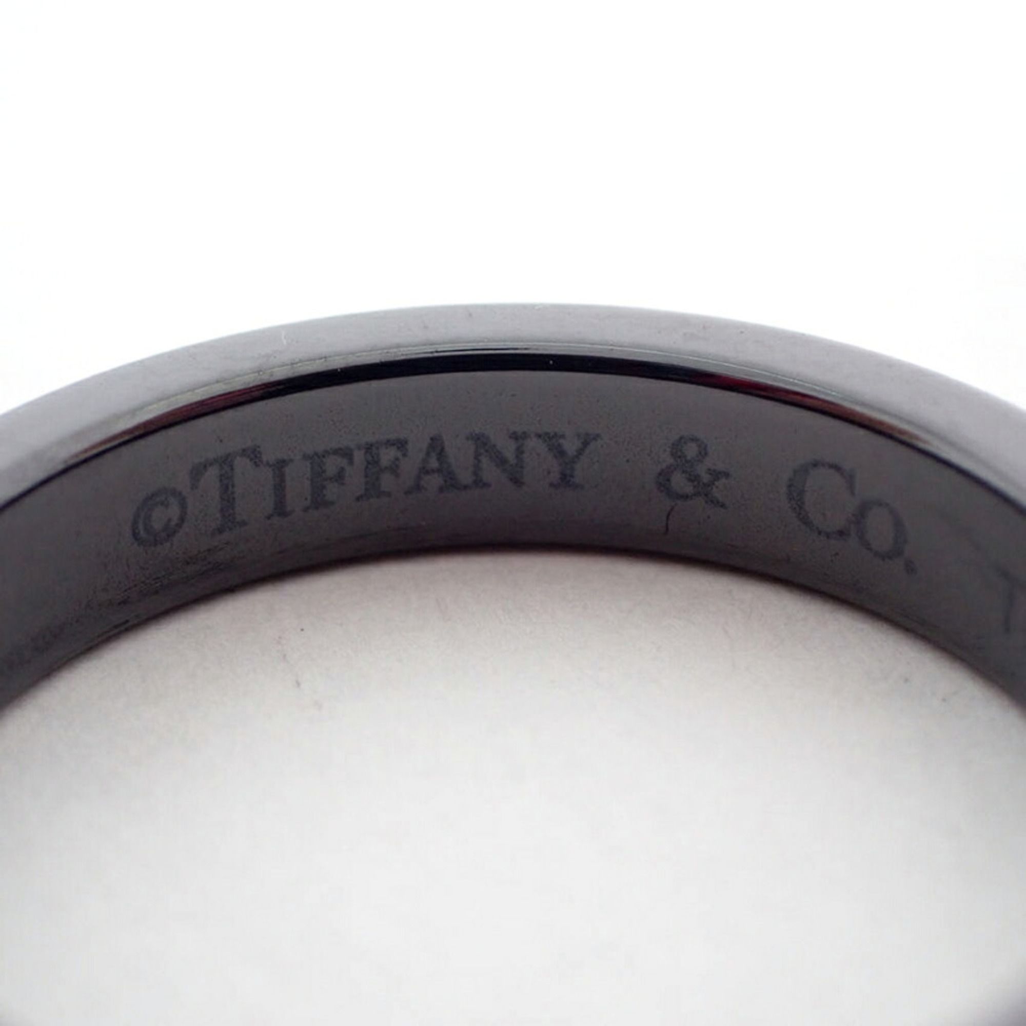 Titanium Band Ring (Pre-Owned) - Tiffany - Modalova