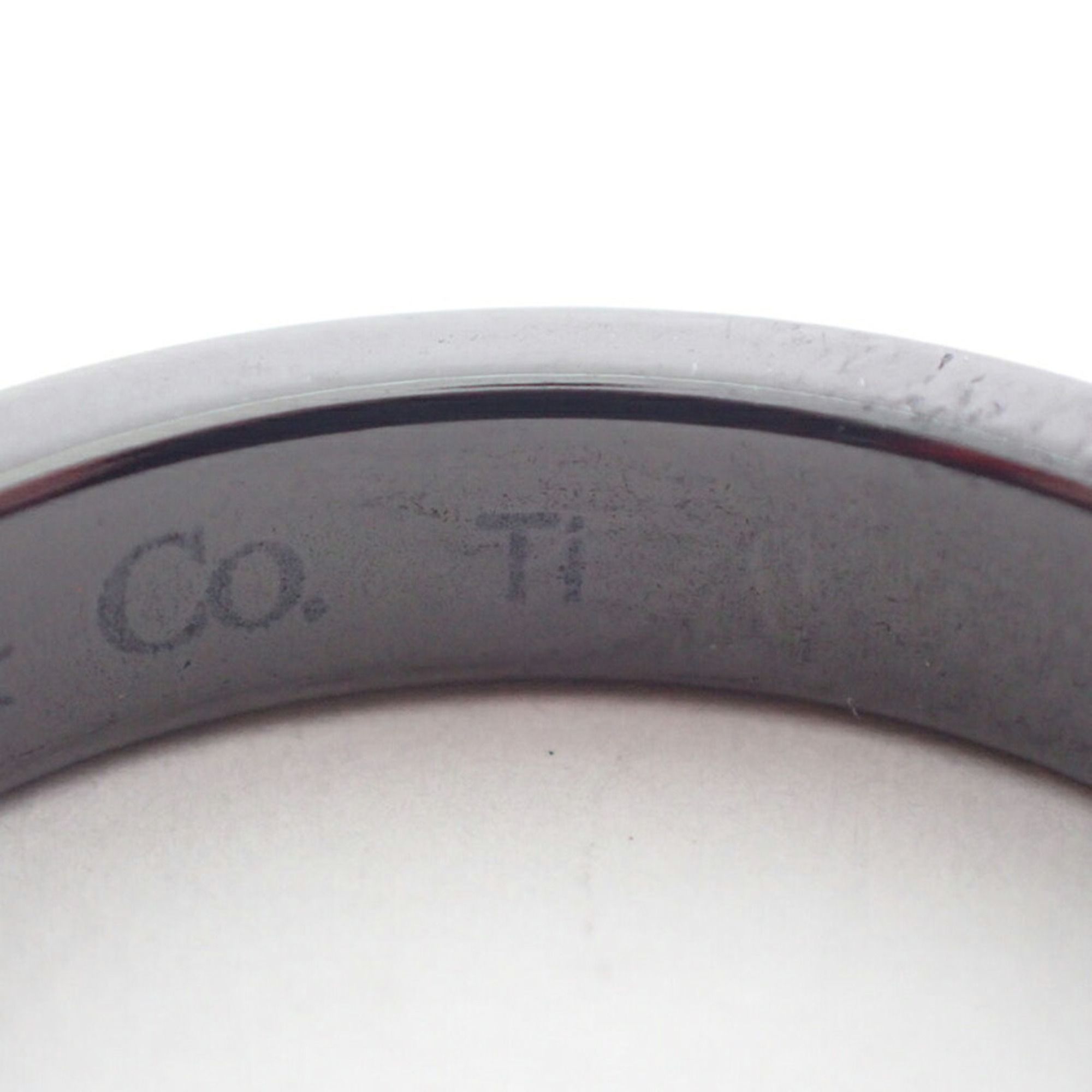 Titanium Band Ring (Pre-Owned) - Tiffany - Modalova