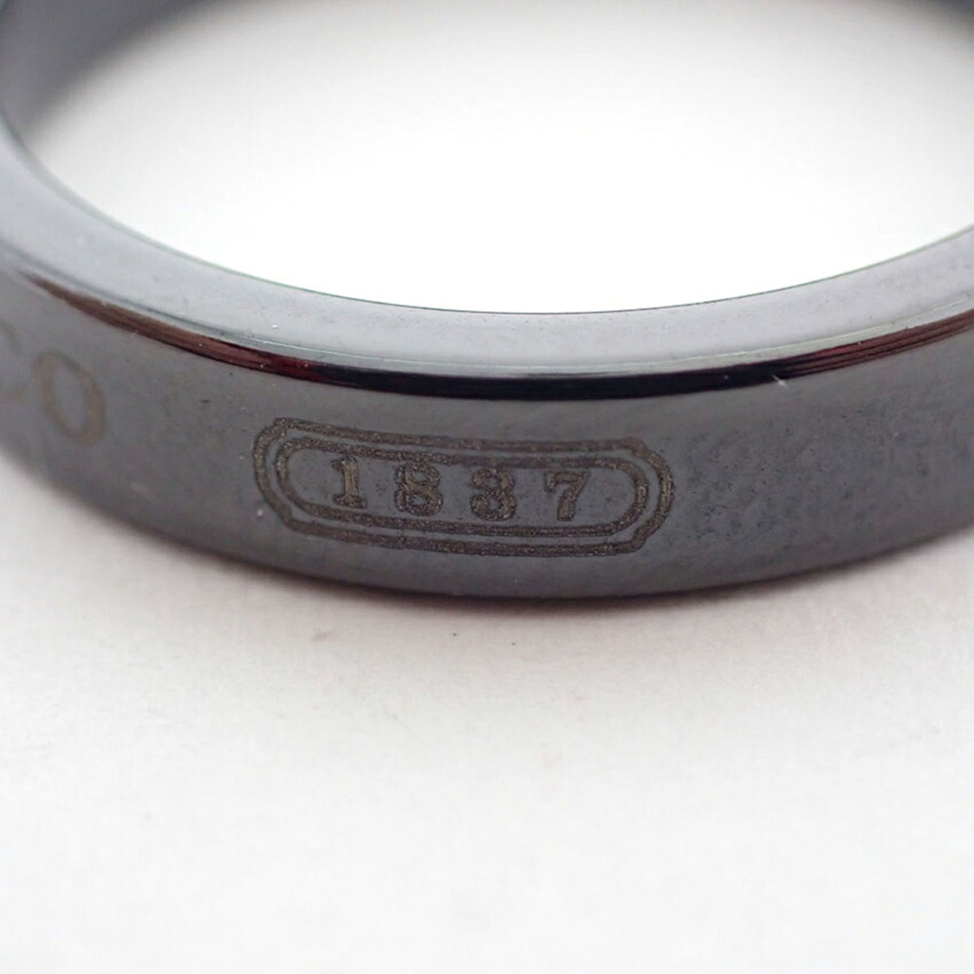 Titanium Band Ring (Pre-Owned) - Tiffany - Modalova