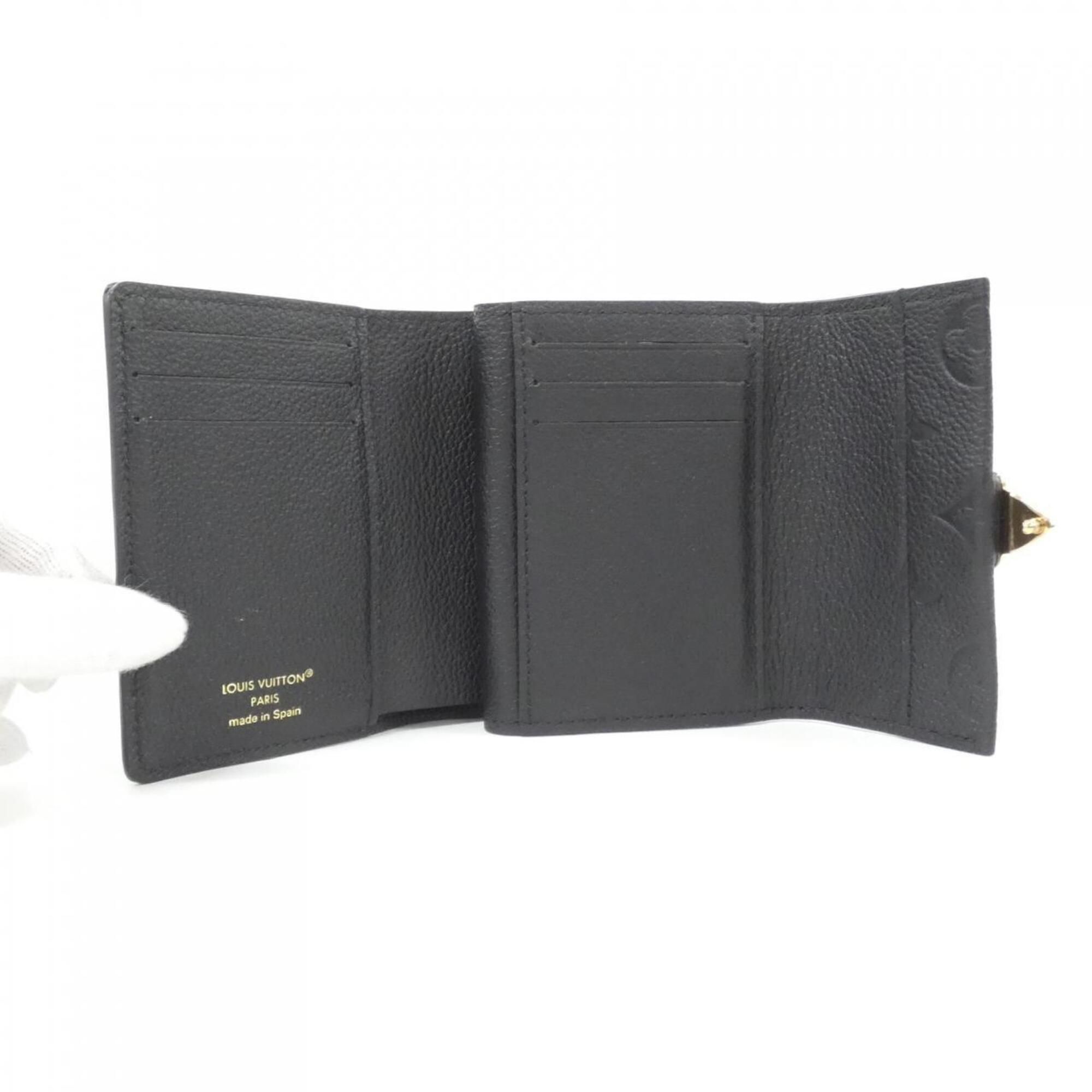 Leather Wallet (Tri-Fold) (Pre-Owned) - Louis Vuitton - Modalova