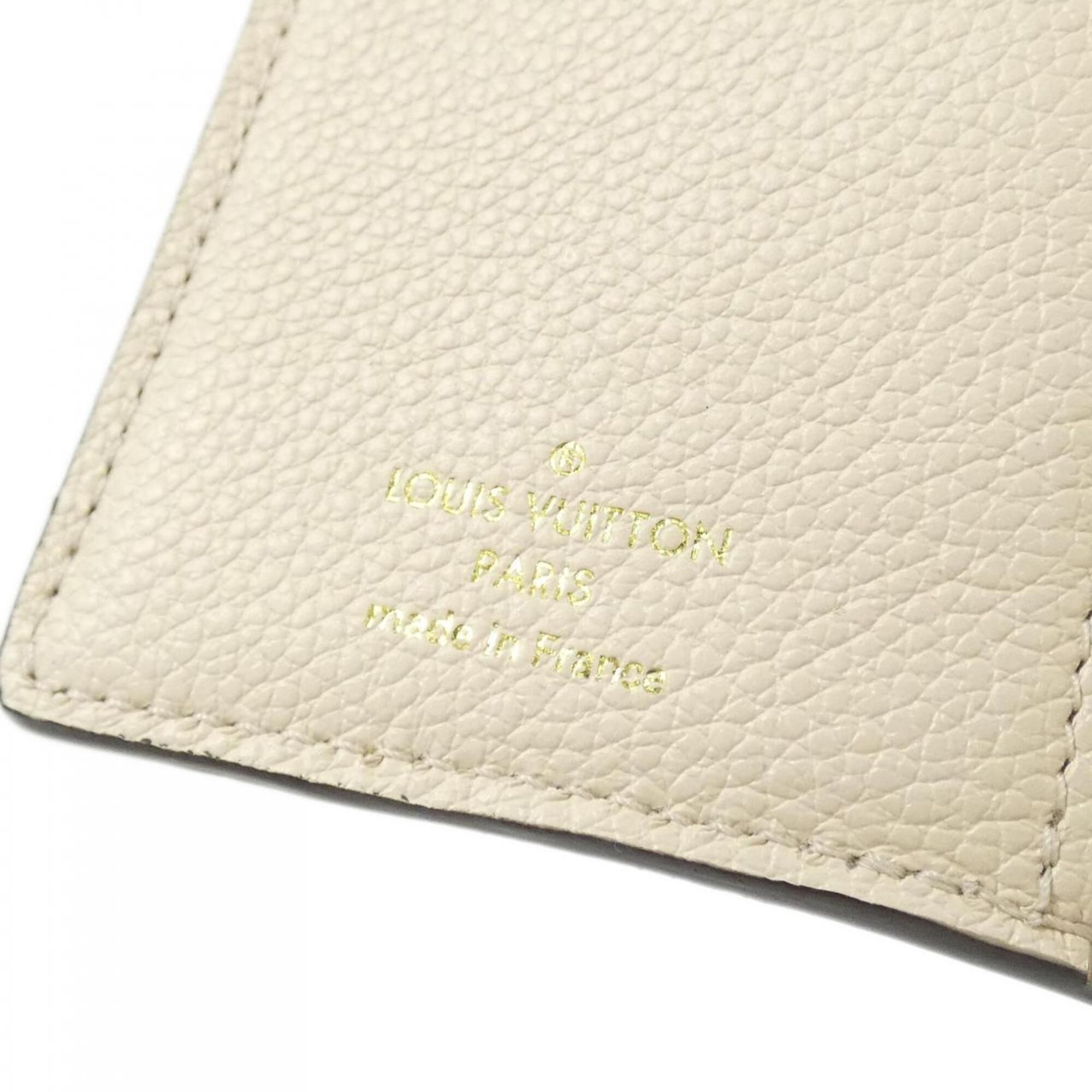 Leather Wallet (Tri-Fold) (Pre-Owned) - Louis Vuitton - Modalova