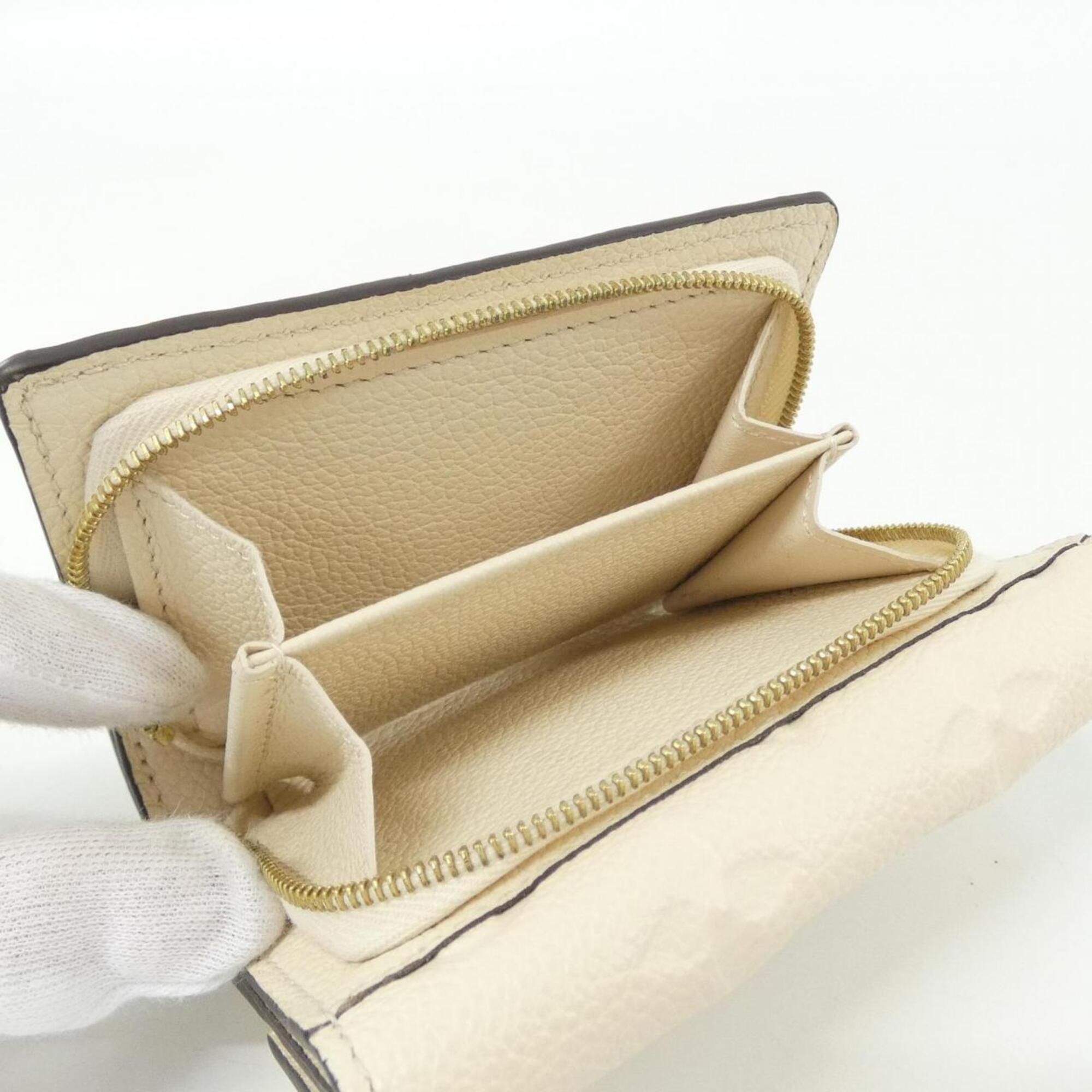 Leather Wallet (Tri-Fold) (Pre-Owned) - Louis Vuitton - Modalova