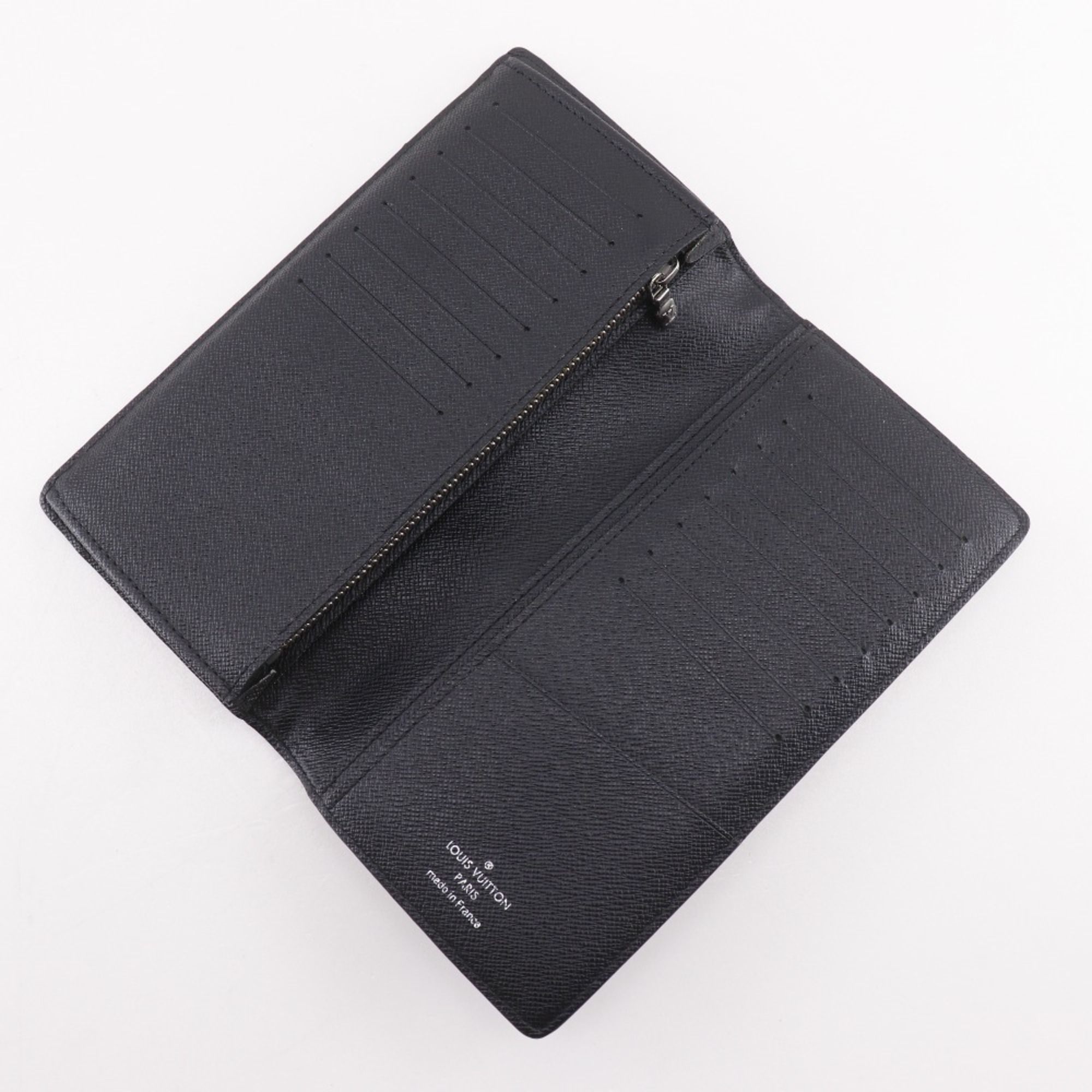 Damier Graphite Damier Graphite Long Wallet (Bi-Fold) (Pre-Owned) - Louis Vuitton - Modalova