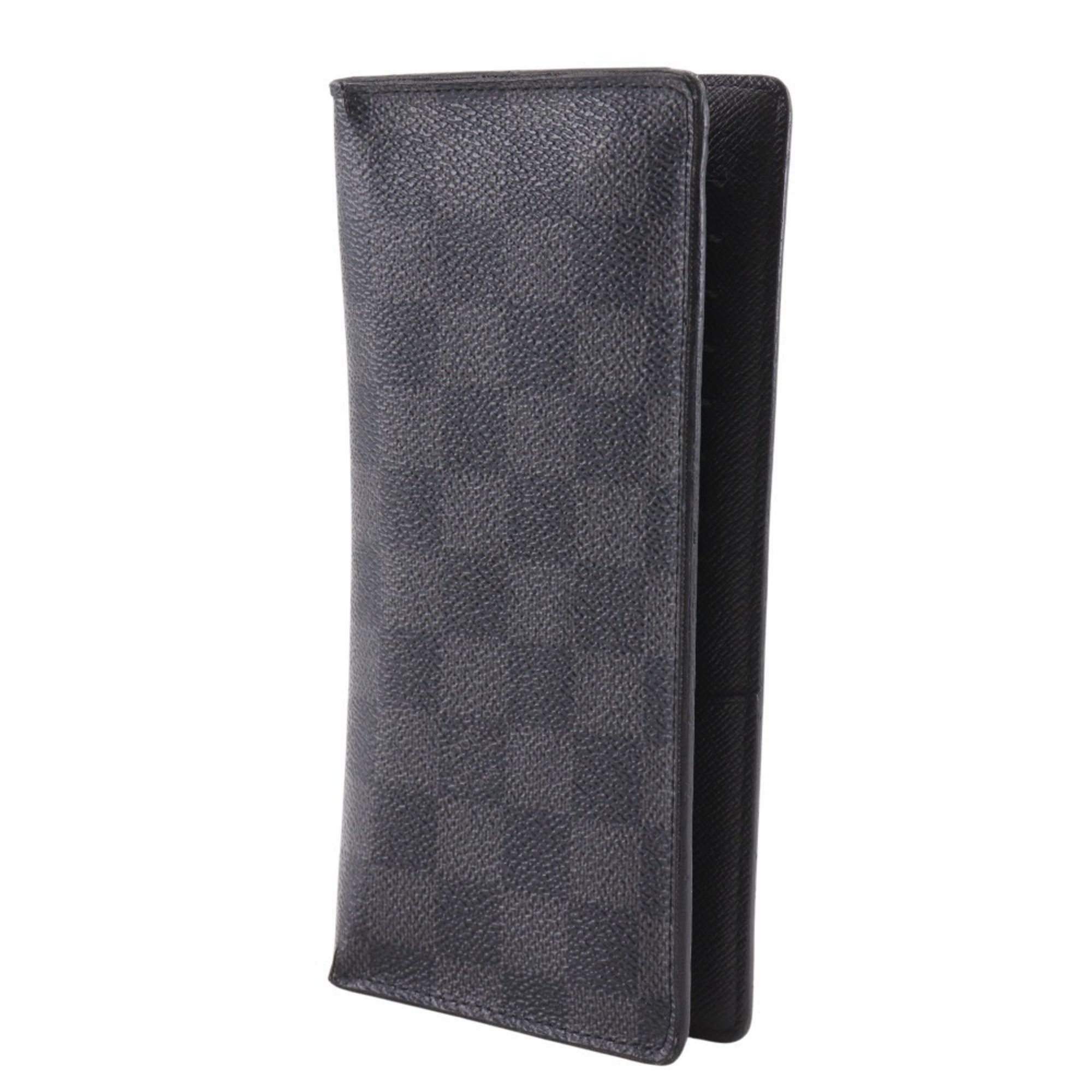 Damier Graphite Damier Graphite Long Wallet (Bi-Fold) (Pre-Owned) - Louis Vuitton - Modalova