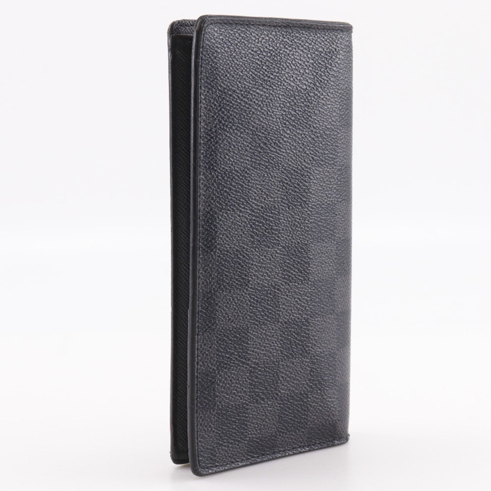 Damier Graphite Damier Graphite Long Wallet (Bi-Fold) (Pre-Owned) - Louis Vuitton - Modalova