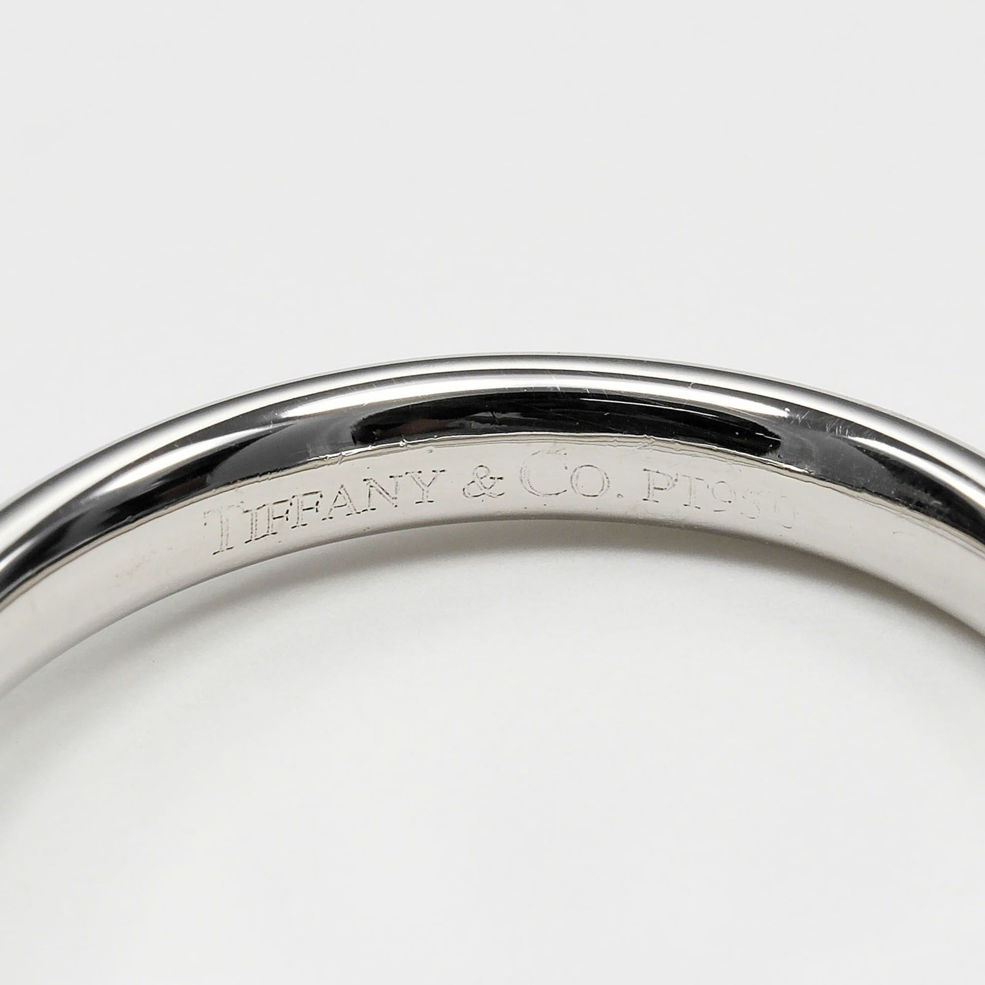 Platinum 950 Band Ring (Pre-Owned) - Tiffany - Modalova