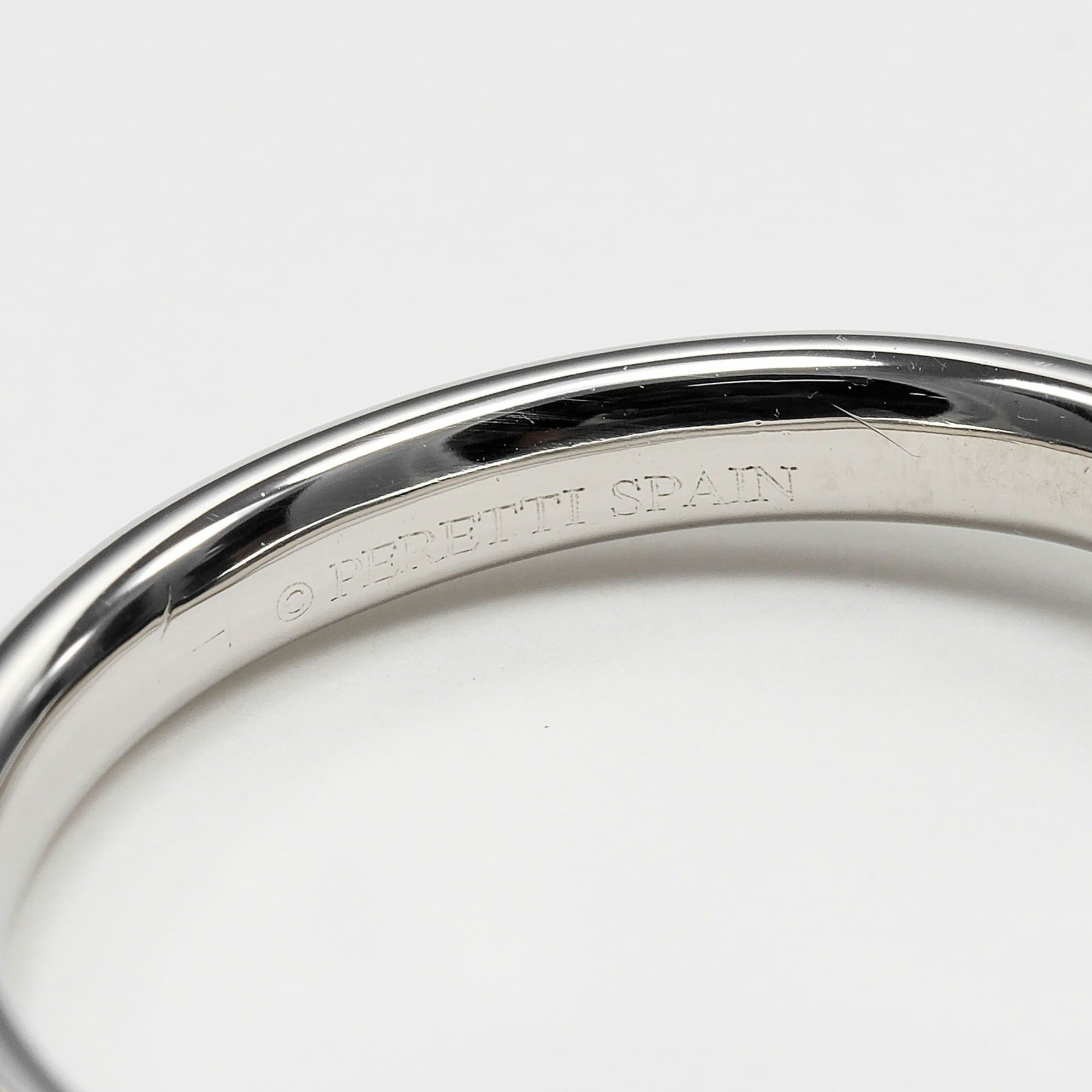 Platinum 950 Band Ring (Pre-Owned) - Tiffany - Modalova