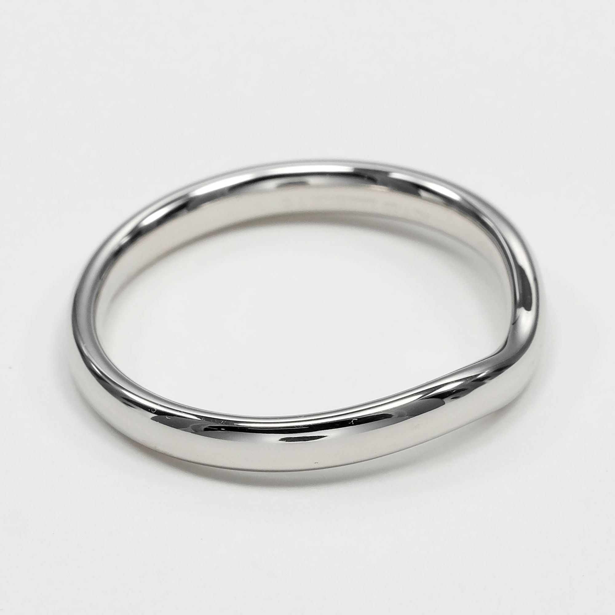 Platinum 950 Band Ring (Pre-Owned) - Tiffany - Modalova