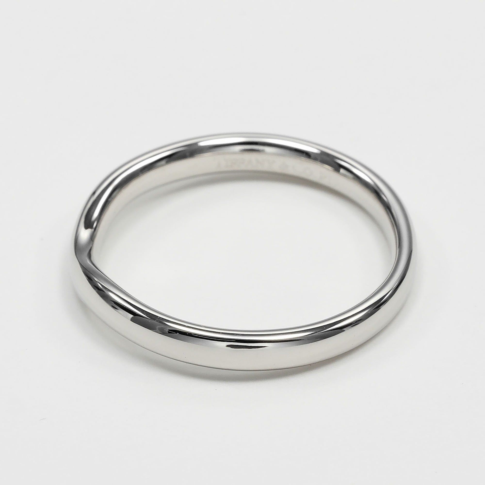 Platinum 950 Band Ring (Pre-Owned) - Tiffany - Modalova