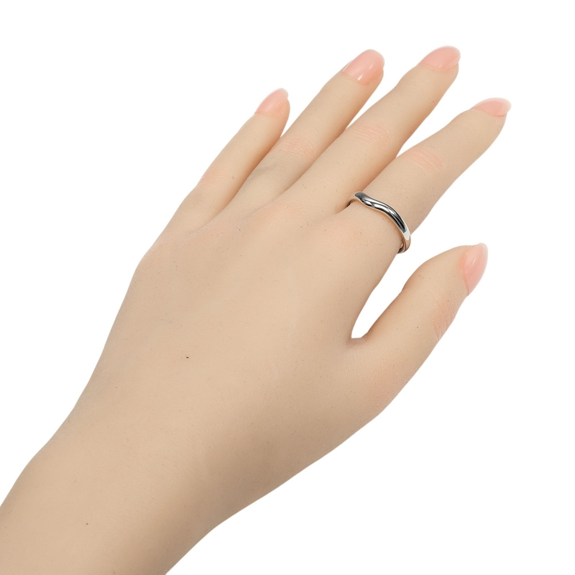Platinum 950 Band Ring (Pre-Owned) - Tiffany - Modalova