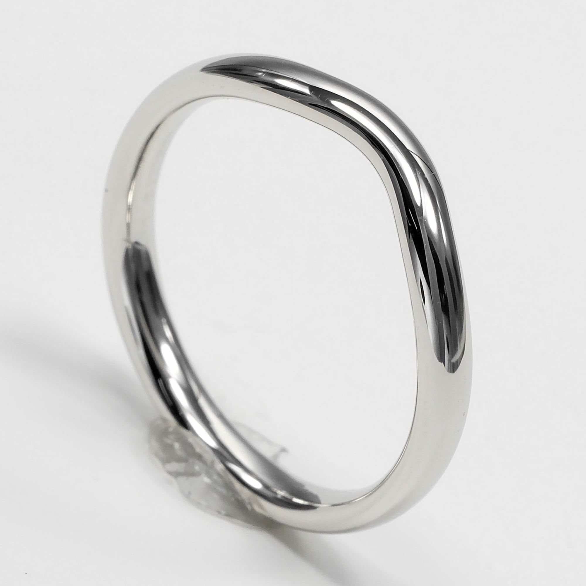 Platinum 950 Band Ring (Pre-Owned) - Tiffany - Modalova