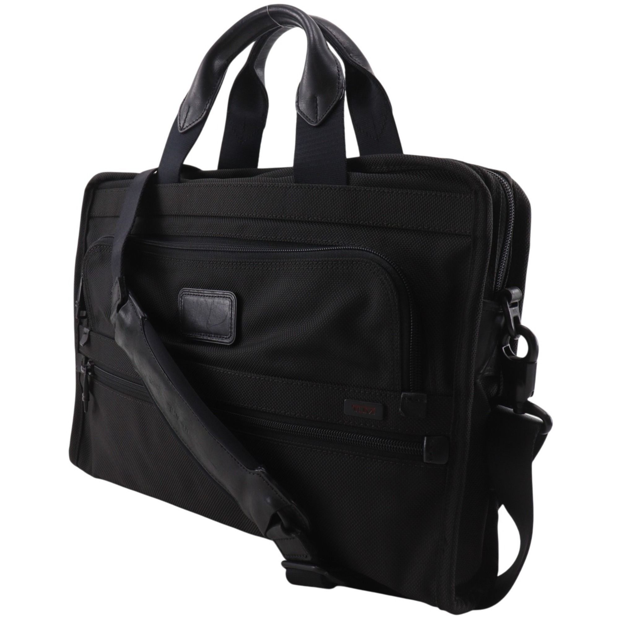 Nylon Canvas Briefcase (Pre-Owned) - Tumi - Modalova