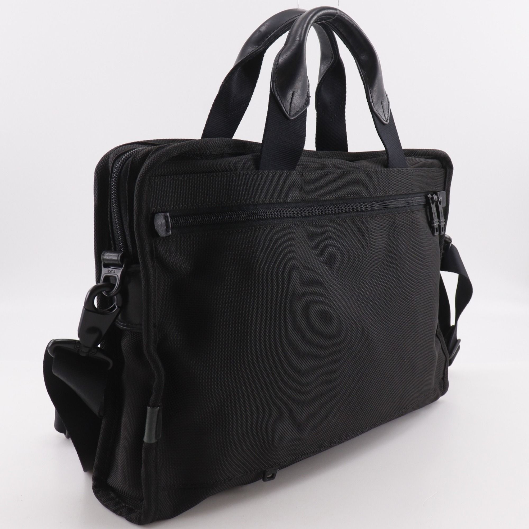 Nylon Canvas Briefcase (Pre-Owned) - Tumi - Modalova