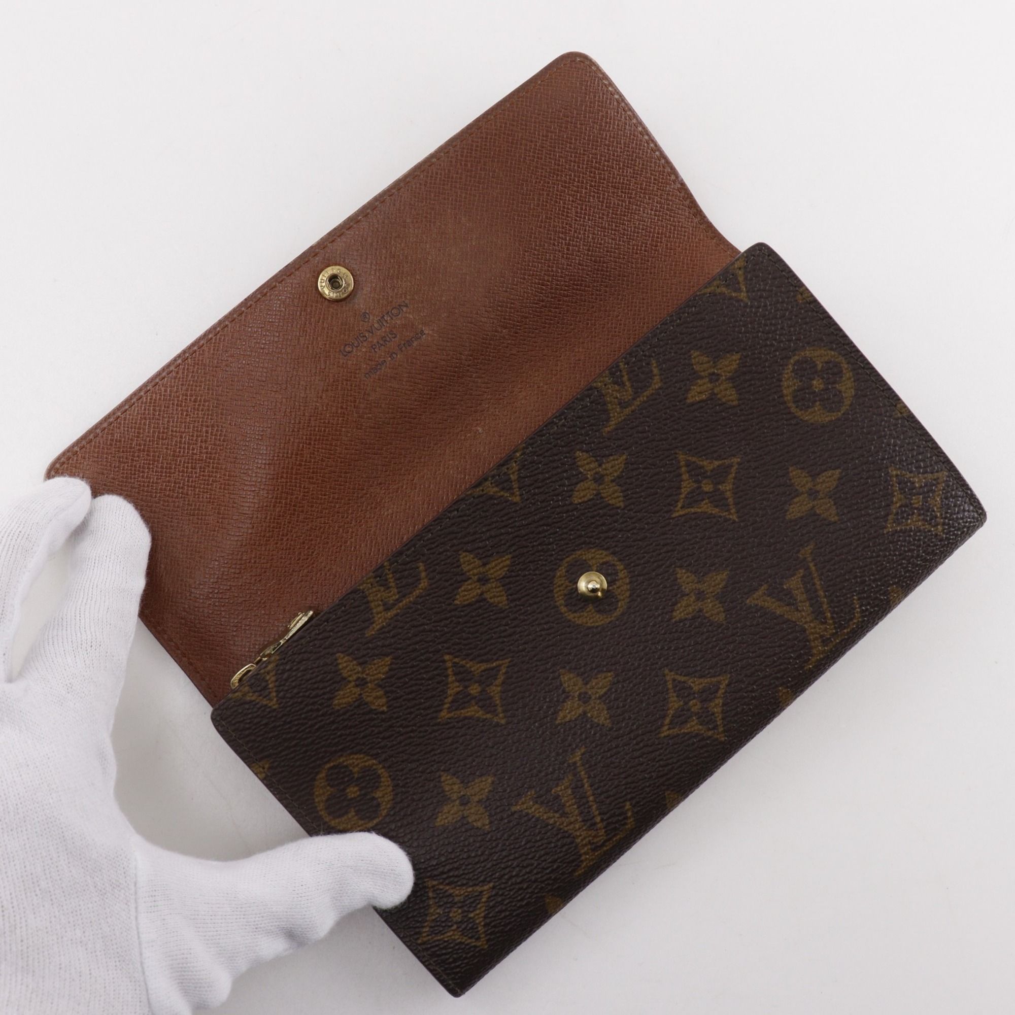 Monogram Monogram Long Wallet (Bi-Fold) (Pre-Owned) - Louis Vuitton - Modalova