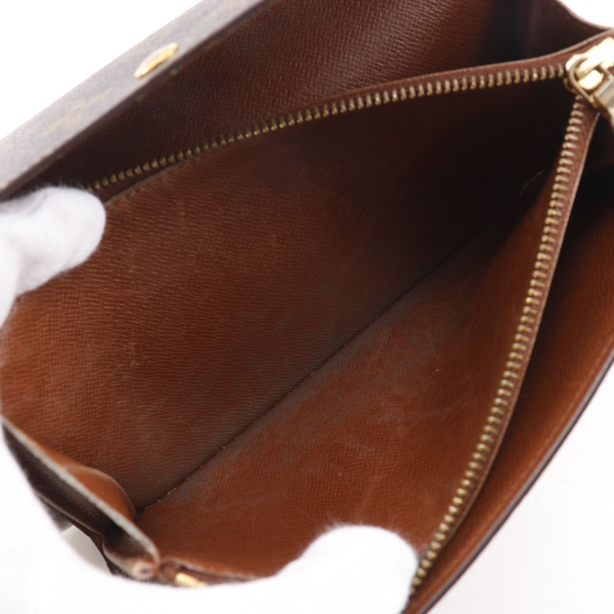 Monogram Monogram Long Wallet (Bi-Fold) (Pre-Owned) - Louis Vuitton - Modalova