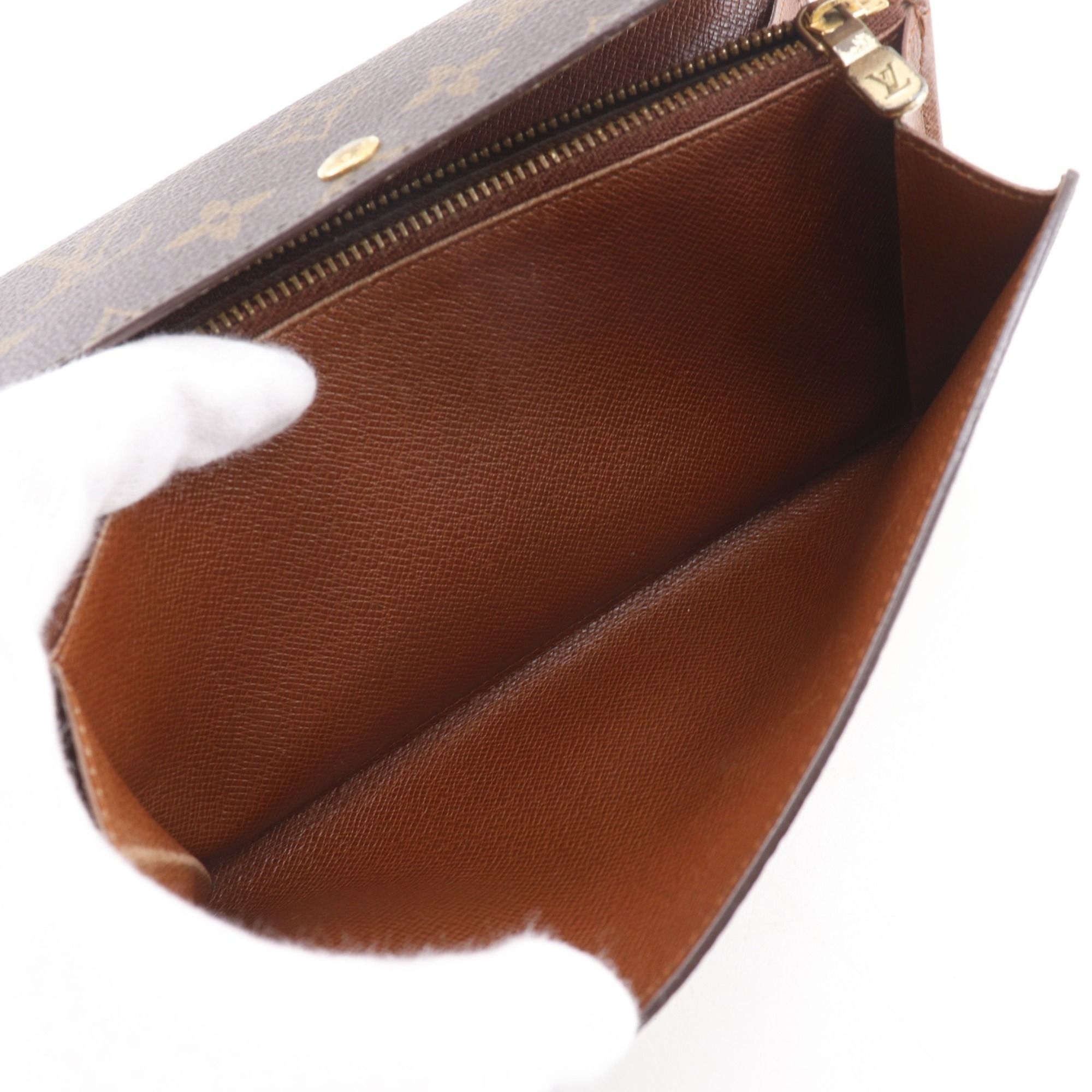 Monogram Monogram Long Wallet (Bi-Fold) (Pre-Owned) - Louis Vuitton - Modalova