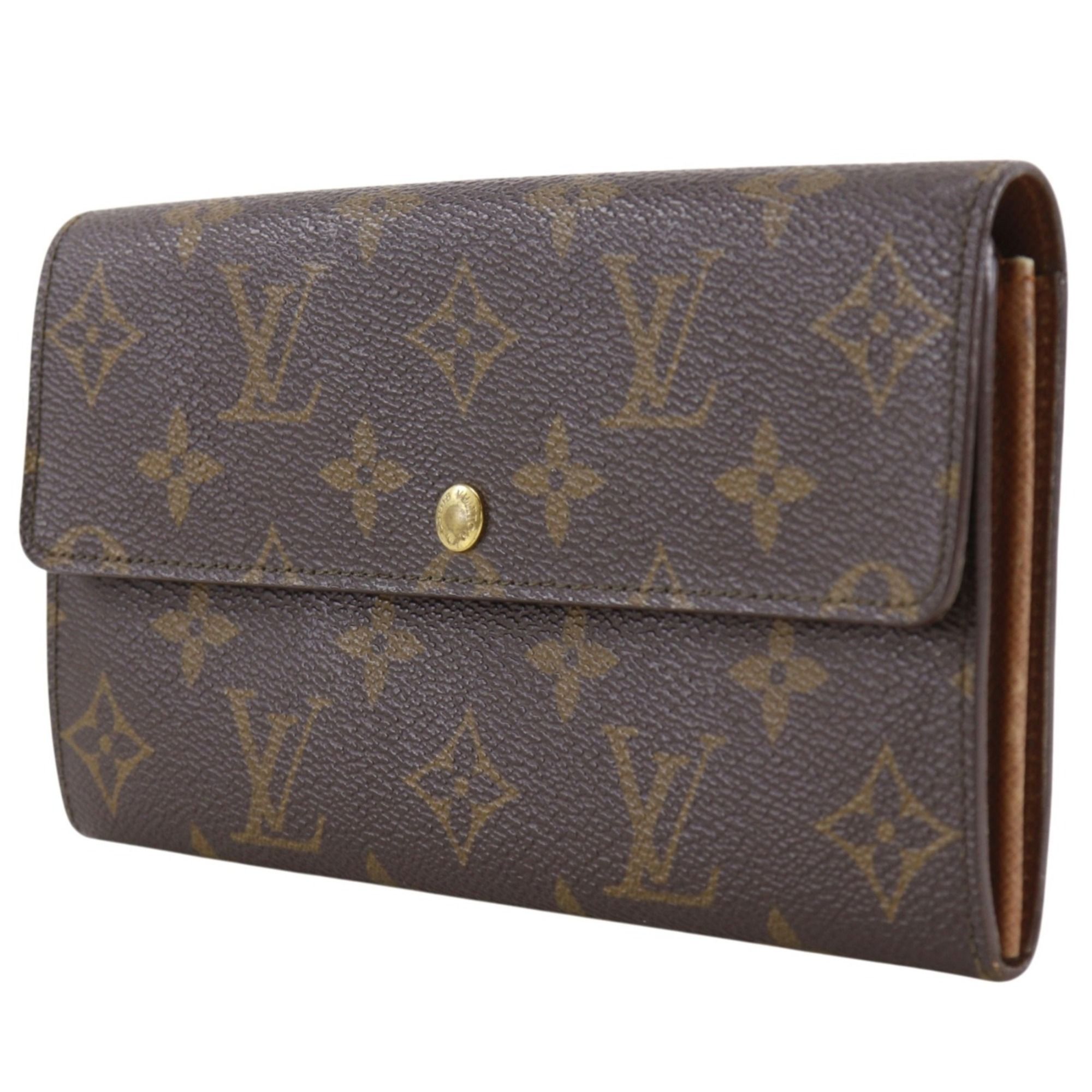 Monogram Monogram Long Wallet (Bi-Fold) (Pre-Owned) - Louis Vuitton - Modalova
