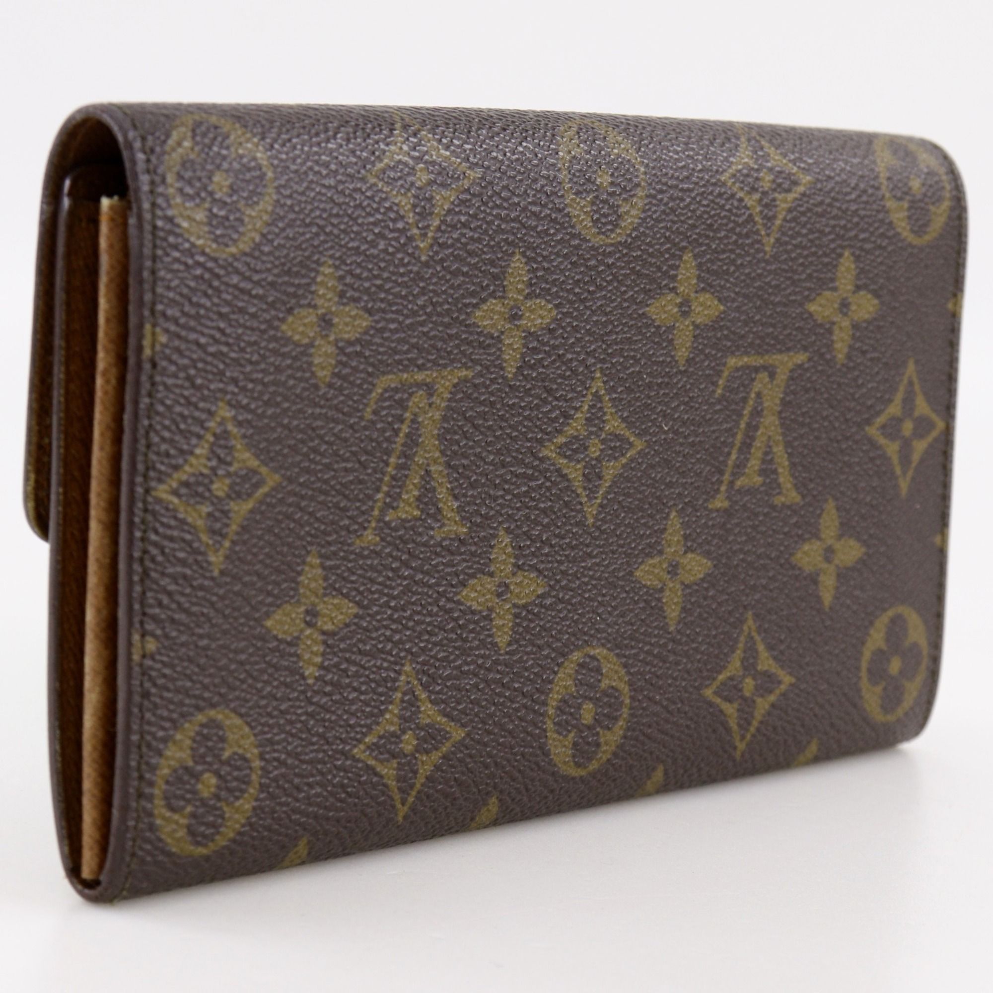 Monogram Monogram Long Wallet (Bi-Fold) (Pre-Owned) - Louis Vuitton - Modalova