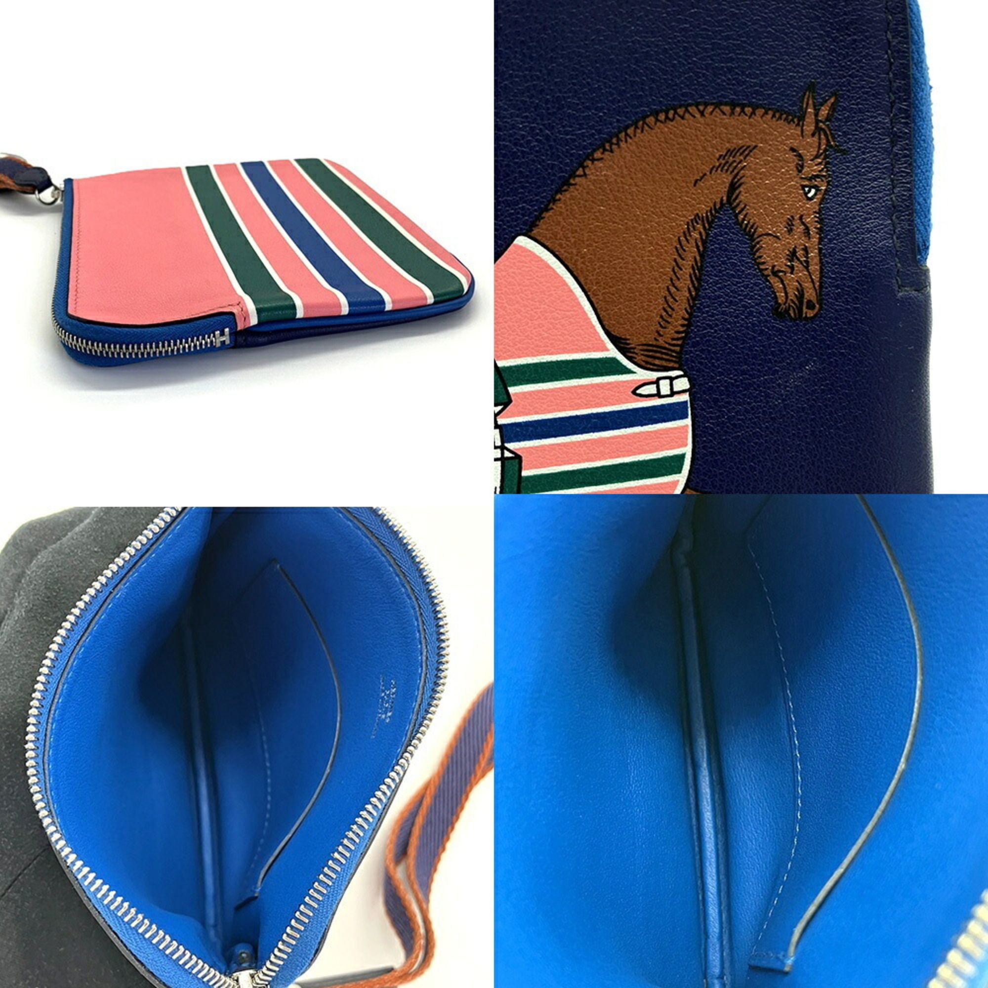 Leather Pouch (Pre-Owned) - Hermes - Modalova